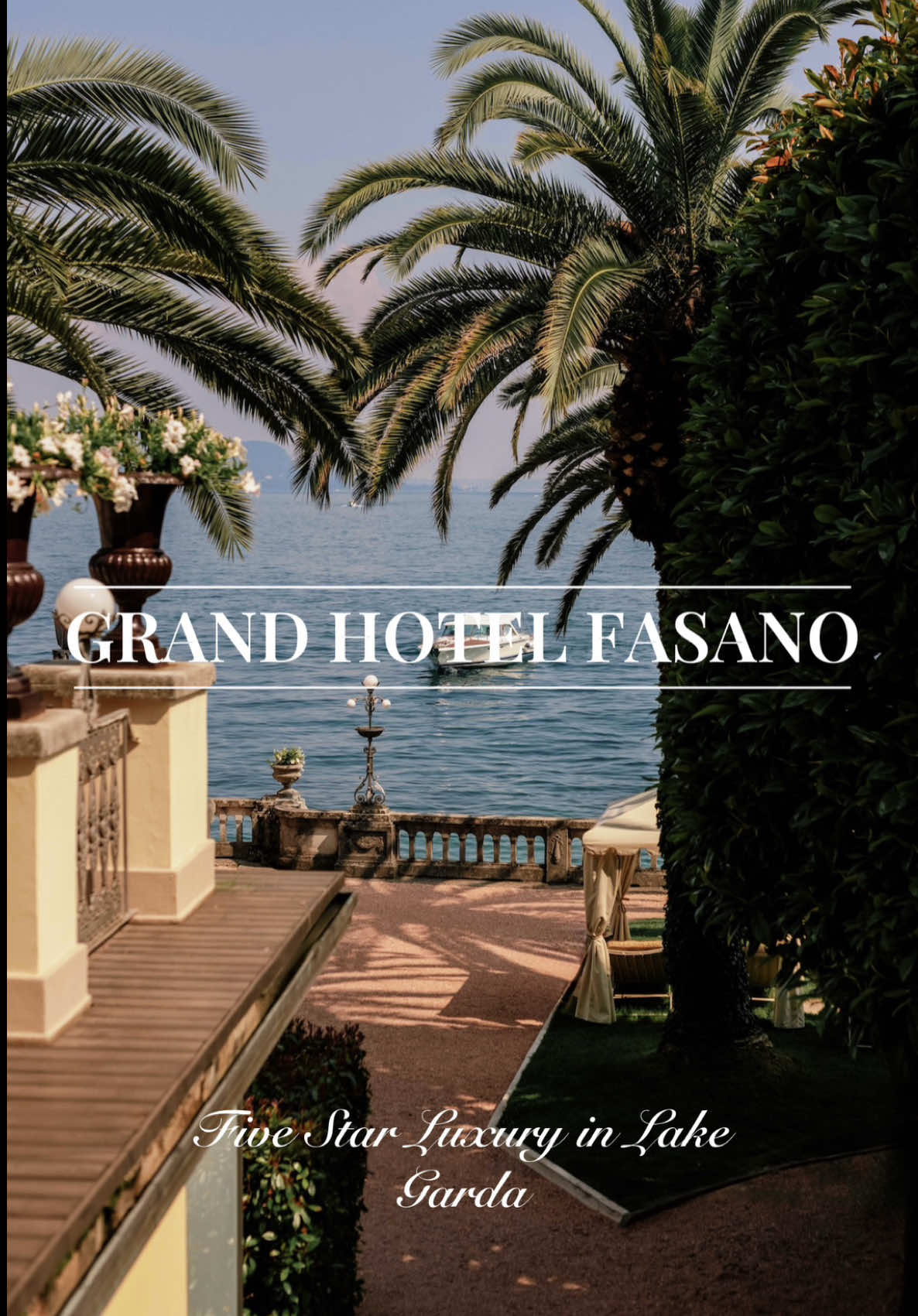 Grand Hotel Fasano spa wing and new suites