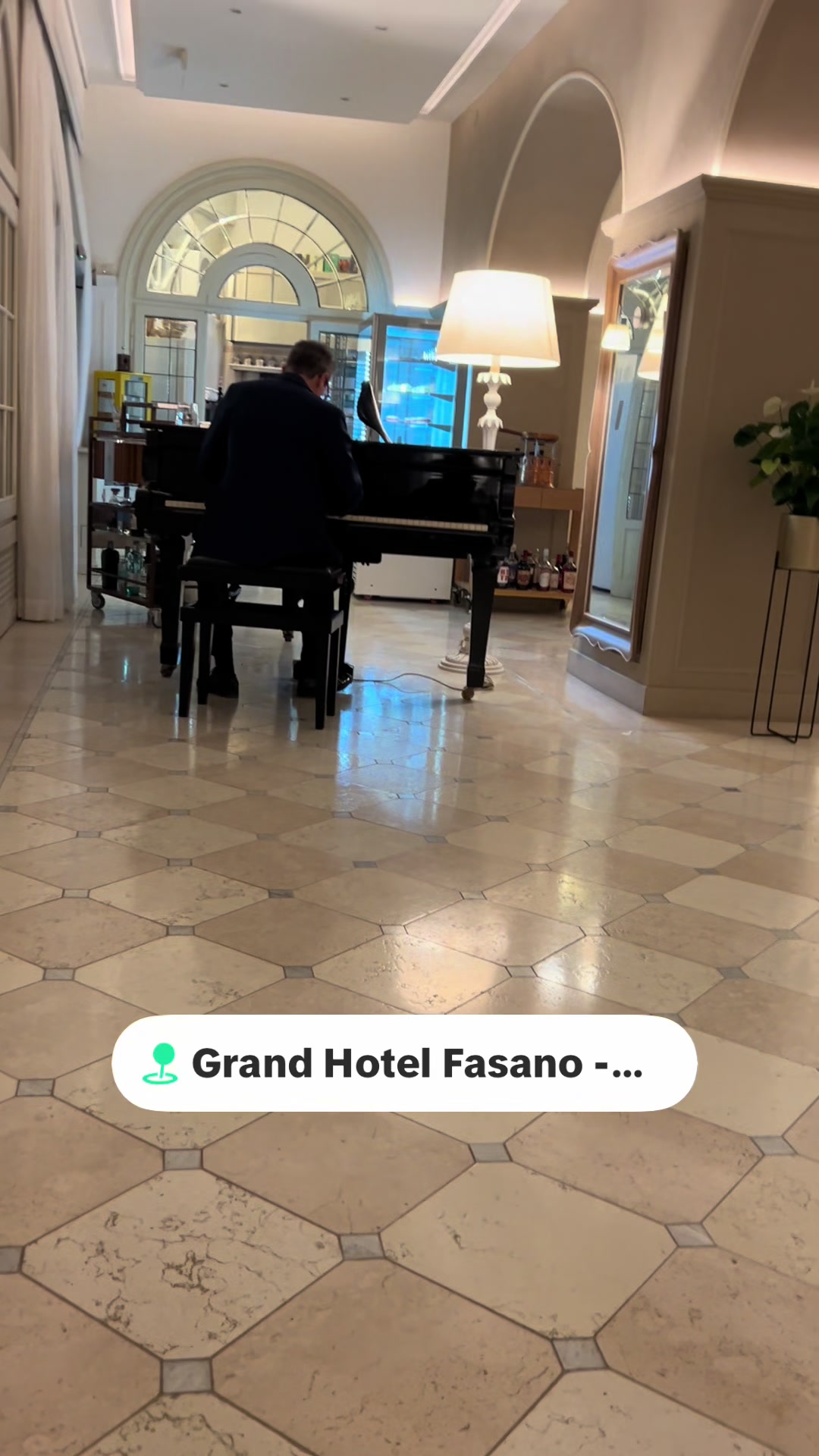 Grand Hotel Fasano spa wing and new suites