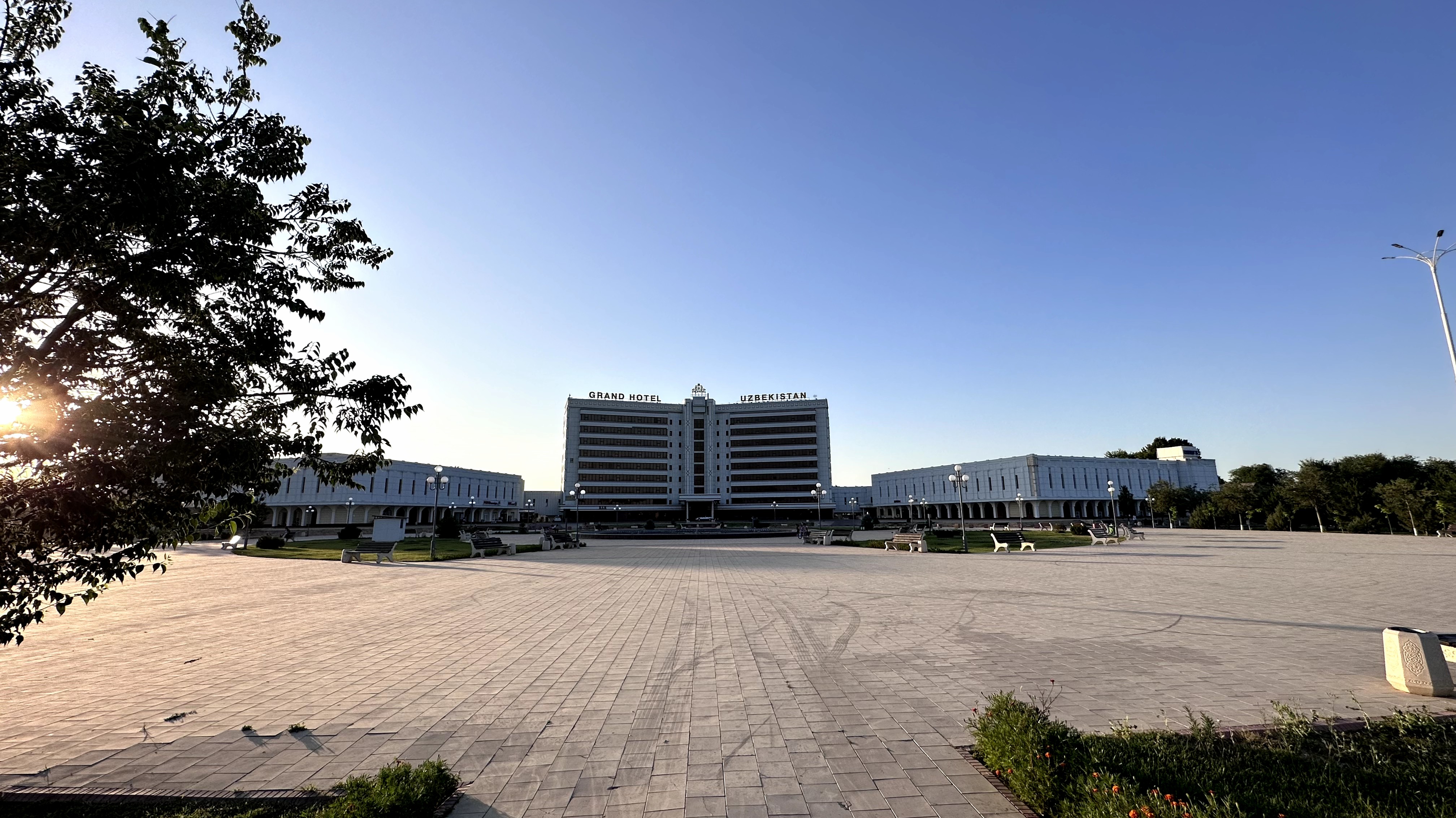 תמונה עבור Grand Hotel Jizzakh