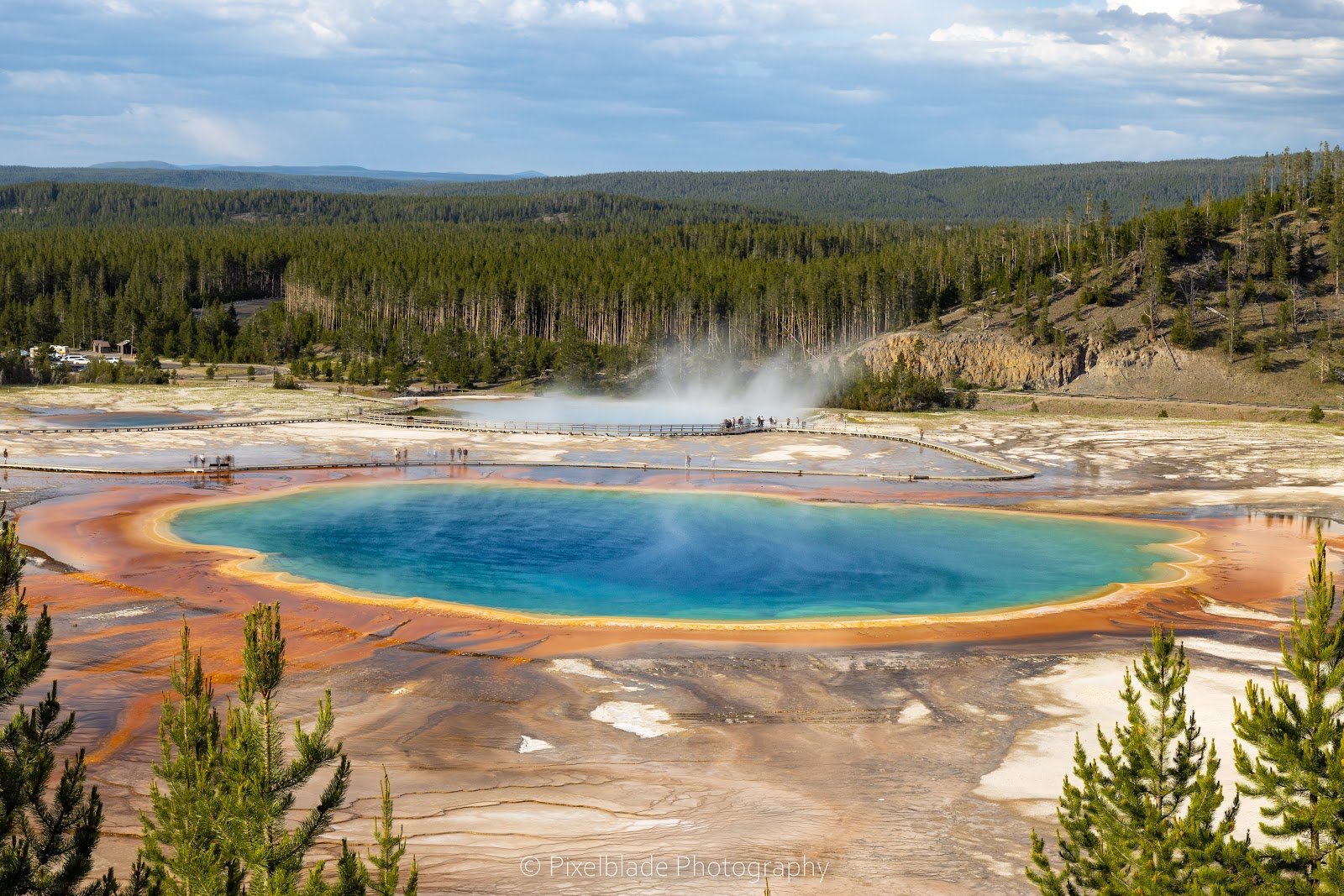 Grand Prismatic Spring