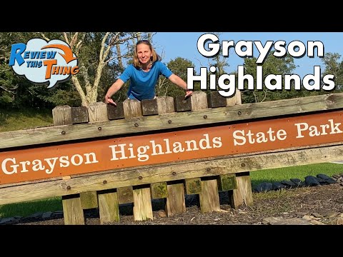 Grayson Highlands State Park