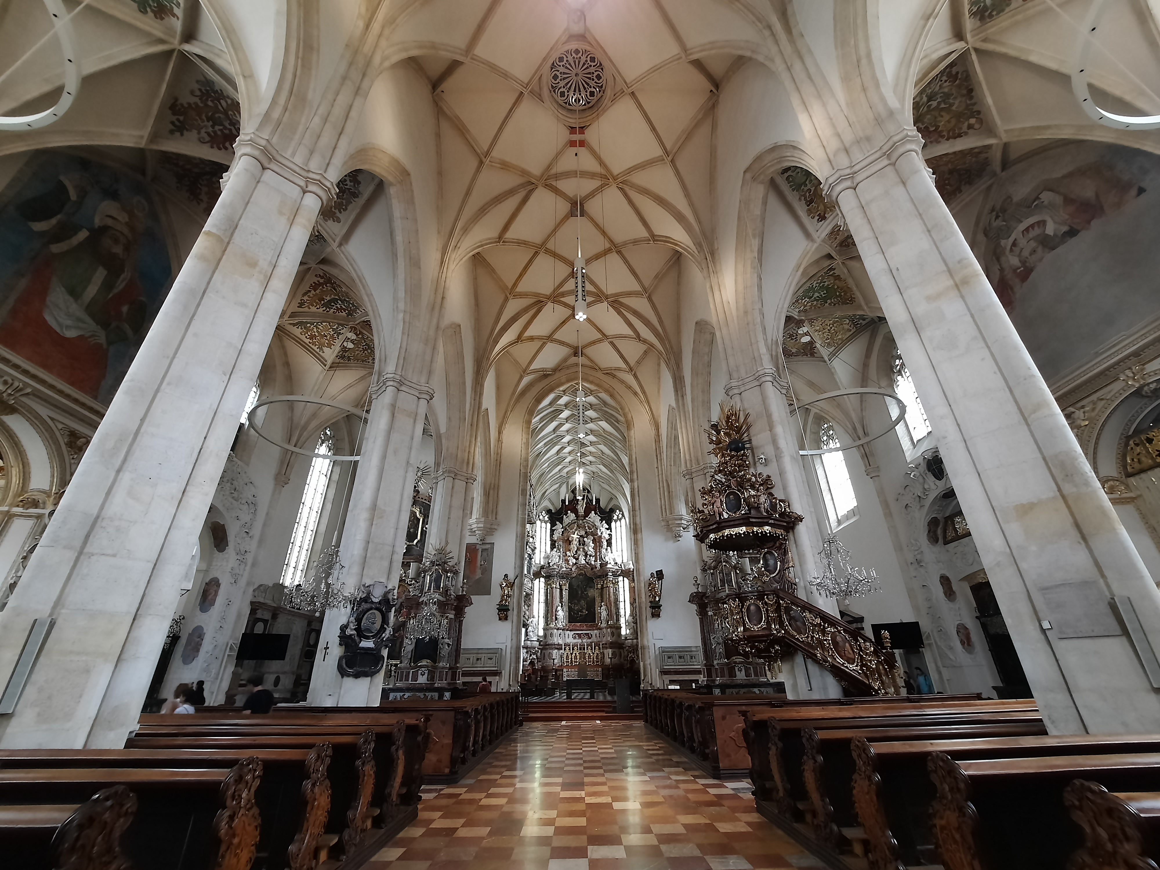 Graz Cathedral (Dom im Berg)
