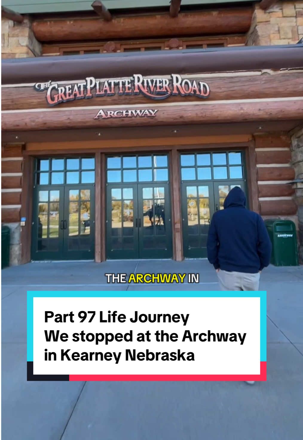 Great Platte River Road Archway Monument
