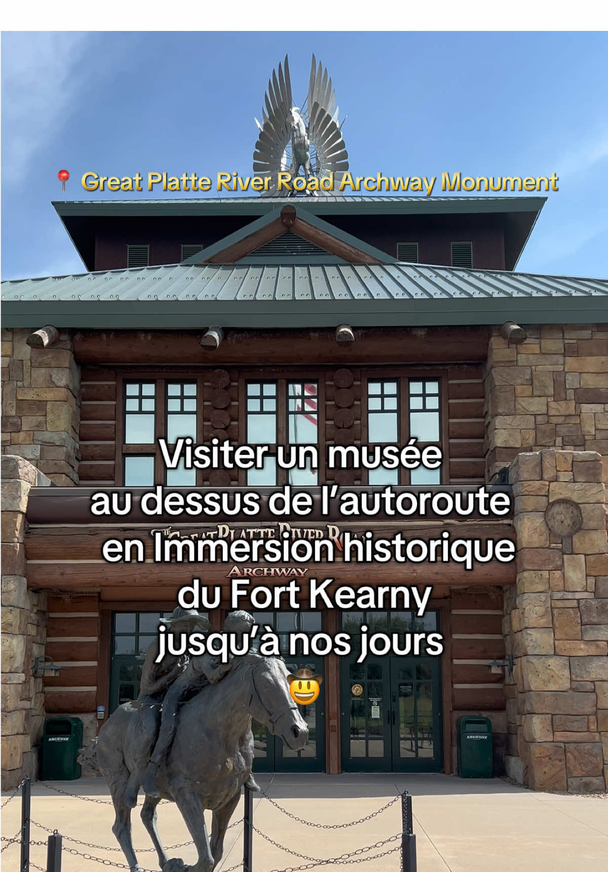 Great Platte River Road Archway Monument