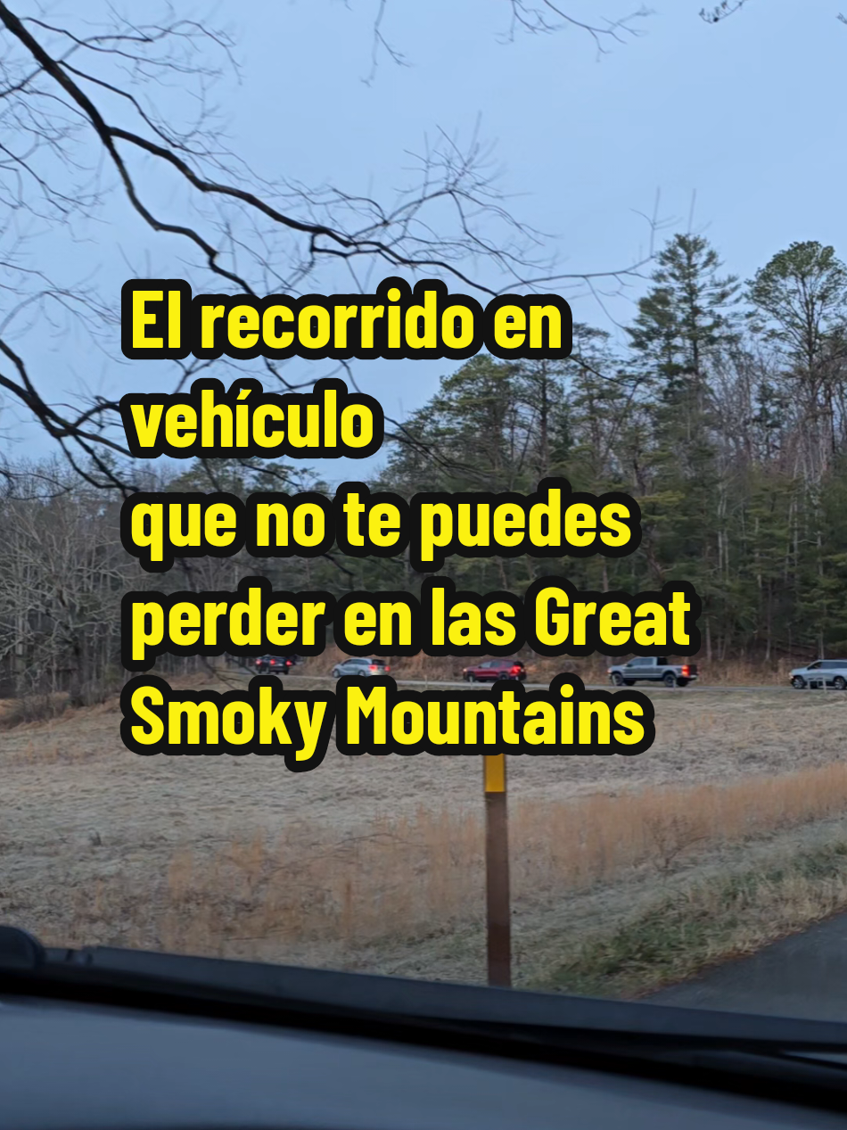 Great Smoky Mountains National Park (Cades Cove)