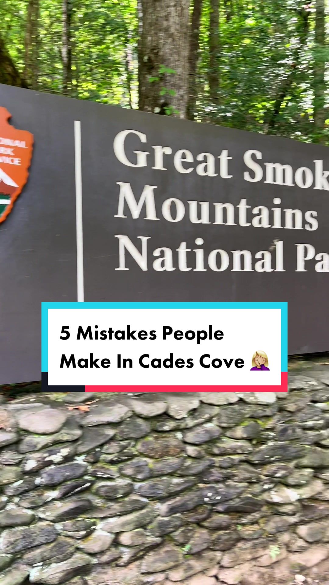 Great Smoky Mountains National Park (Cades Cove)