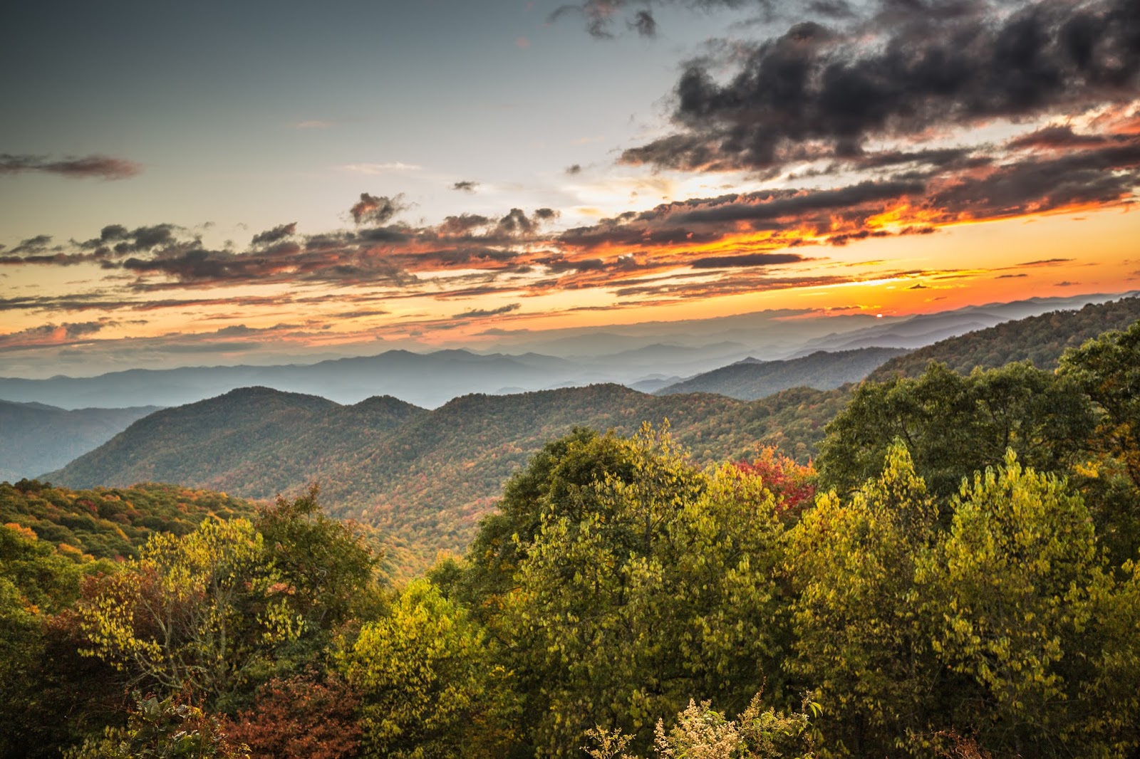 Trip to Tennessee Mountains