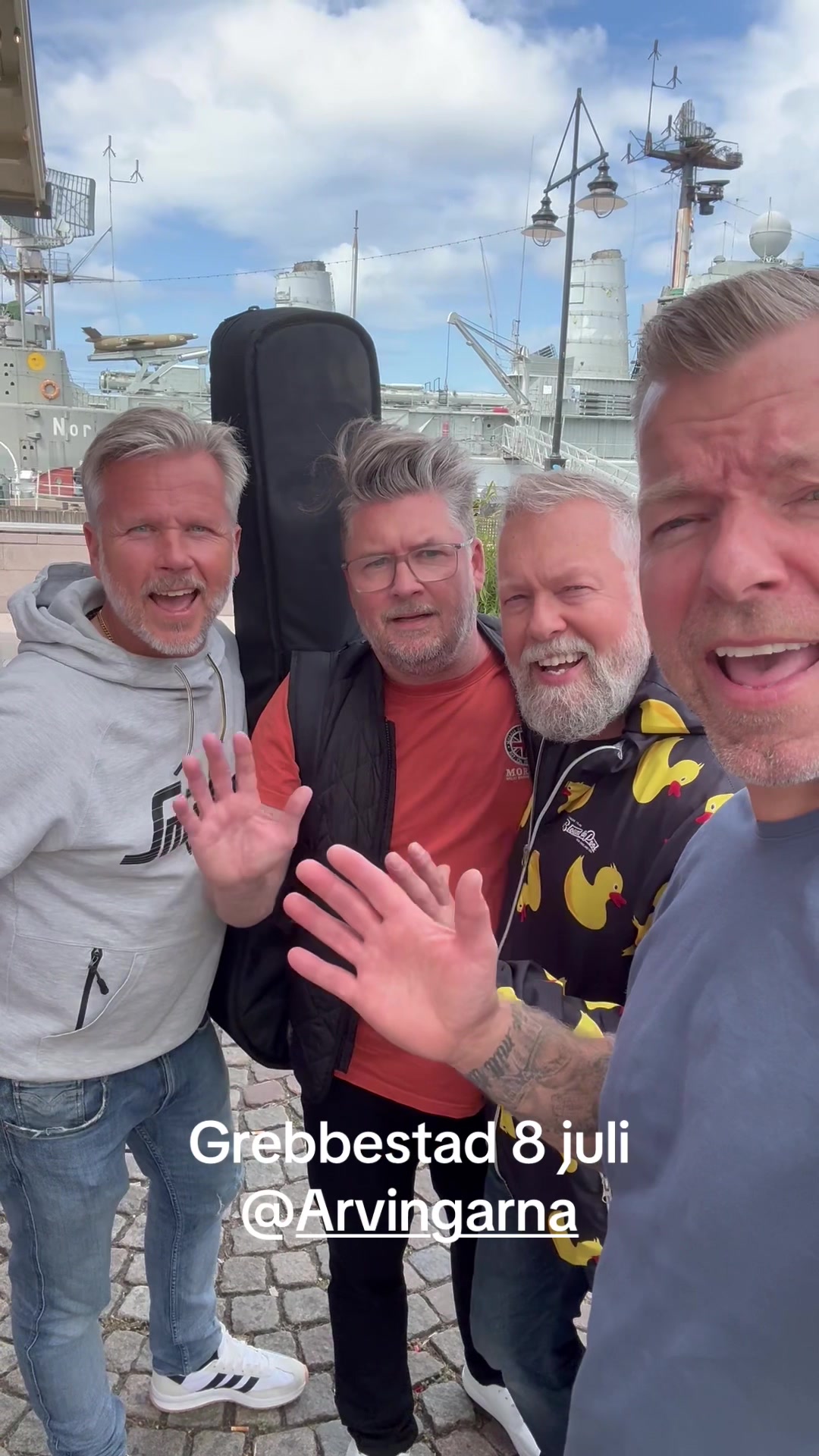 Grebbestad and Fjordboat excursions