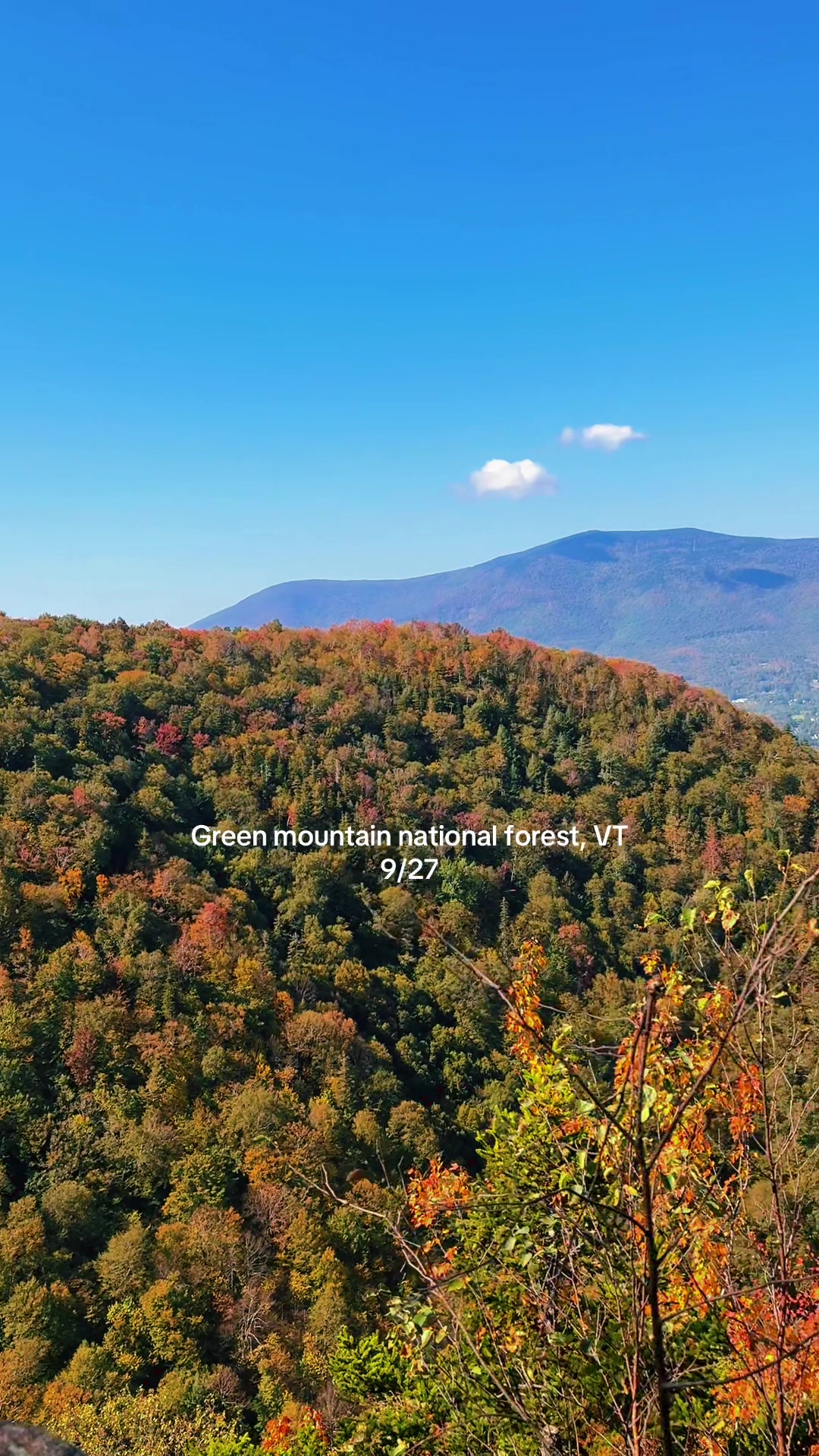 Green Mountains National Forest