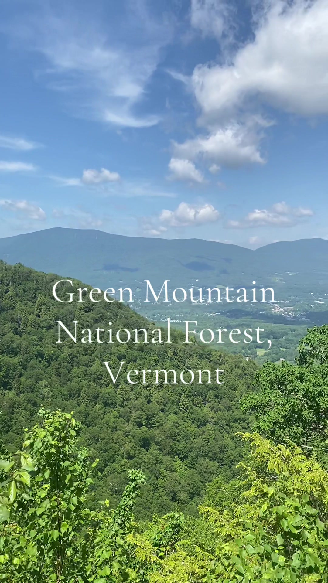 Green Mountains National Forest