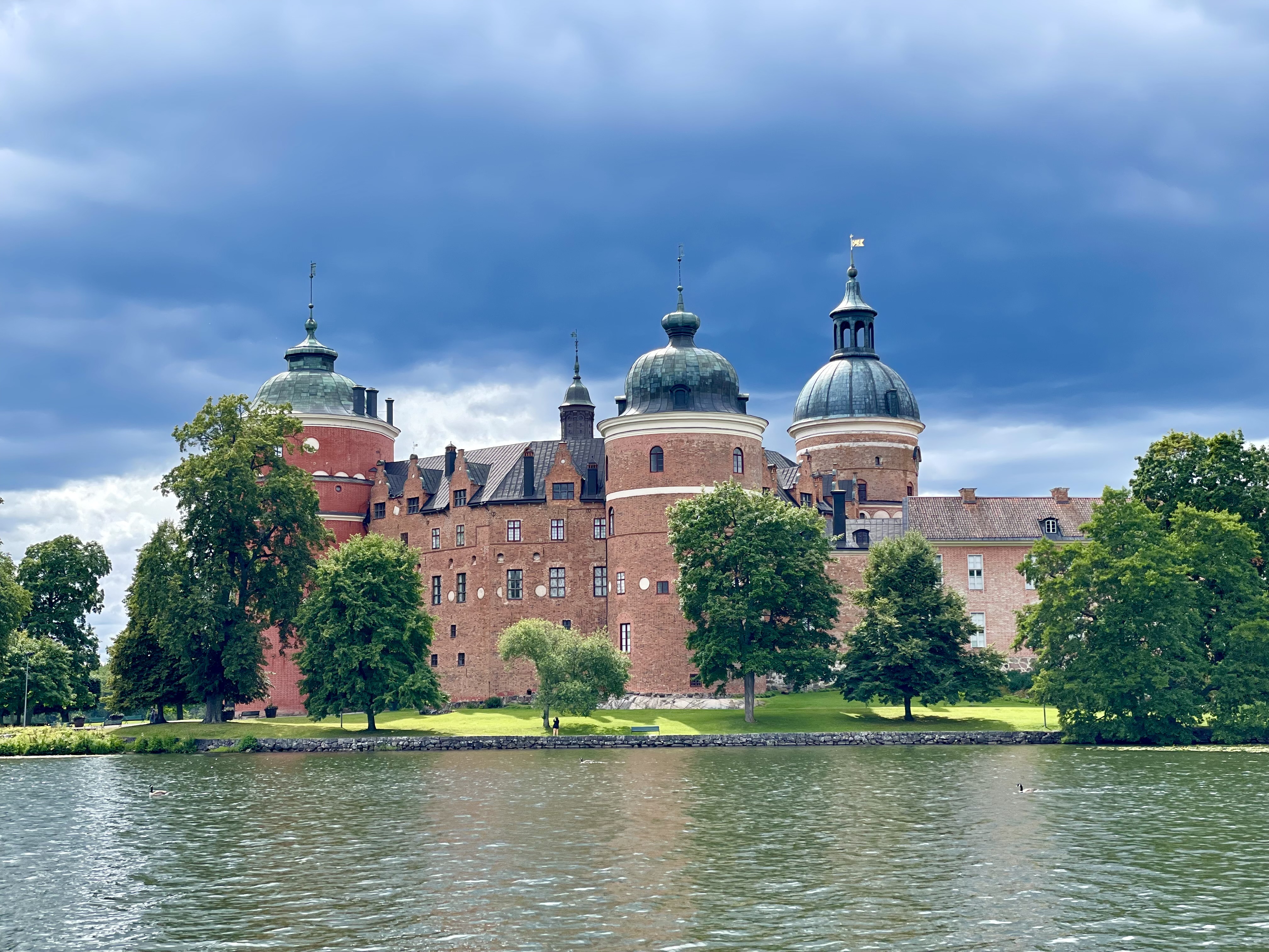Замок Грипсхольм (Gripsholm Castle)