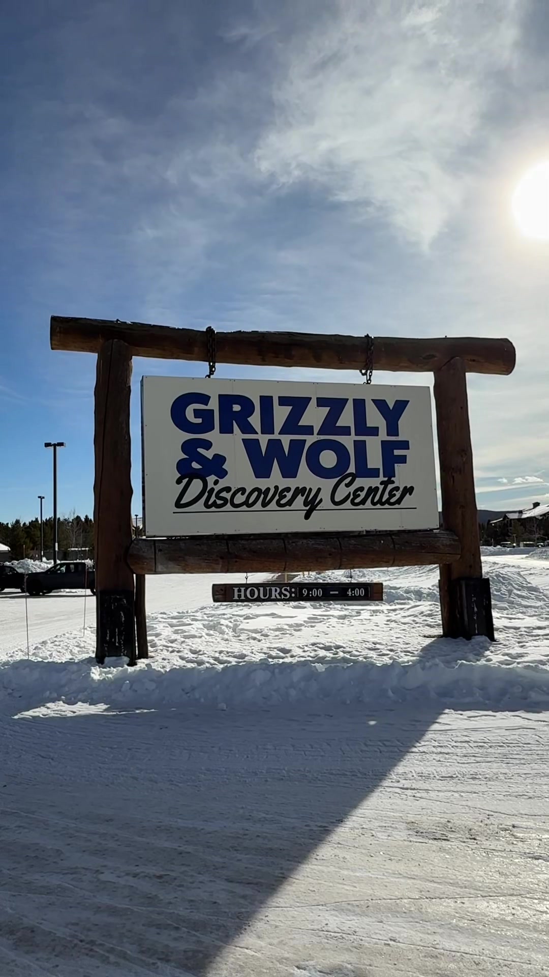 Grizzly & Wolf Discovery Center