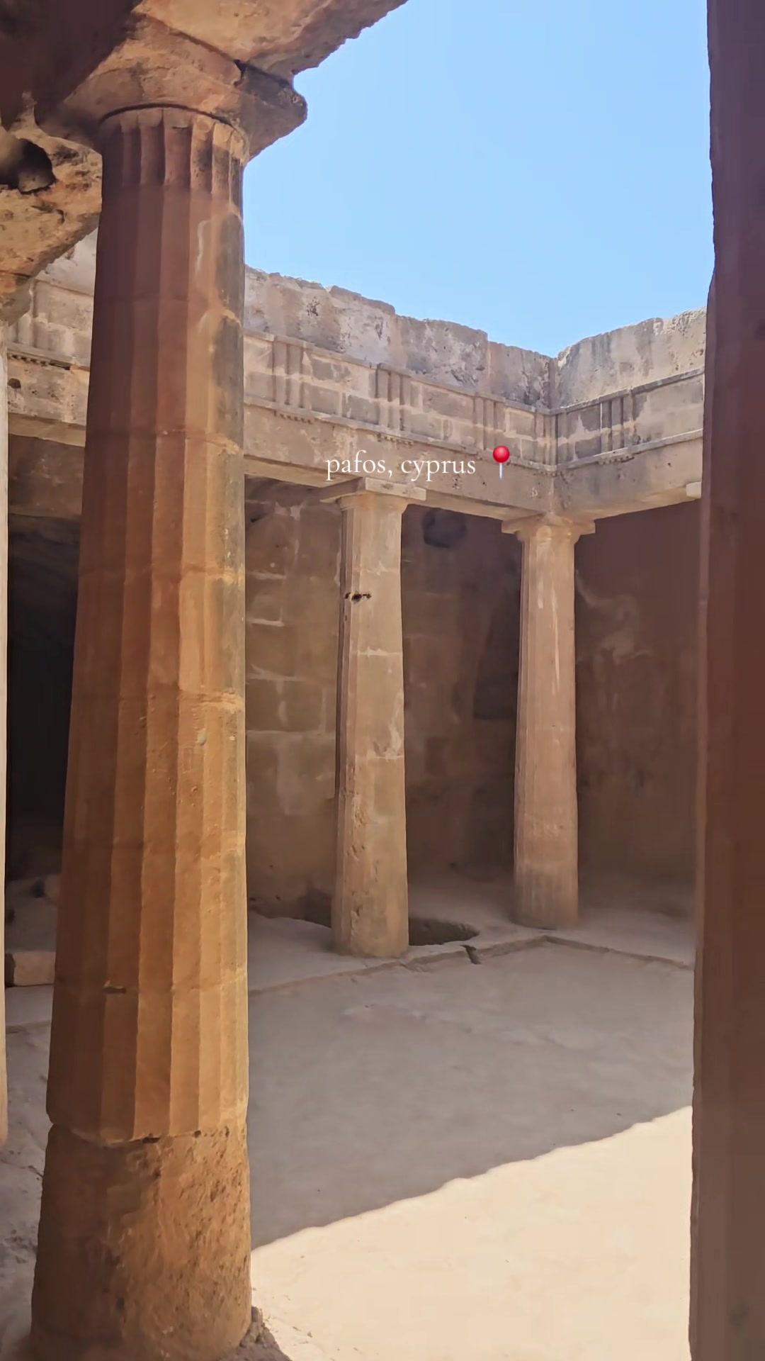 Гробницы царей (Tombs of the Kings), Пафос