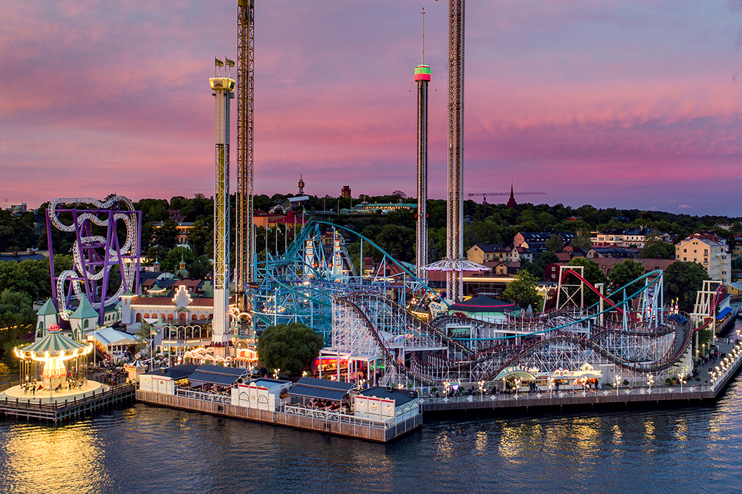 Gröna Lund (парк развлечений в Стокгольме)
