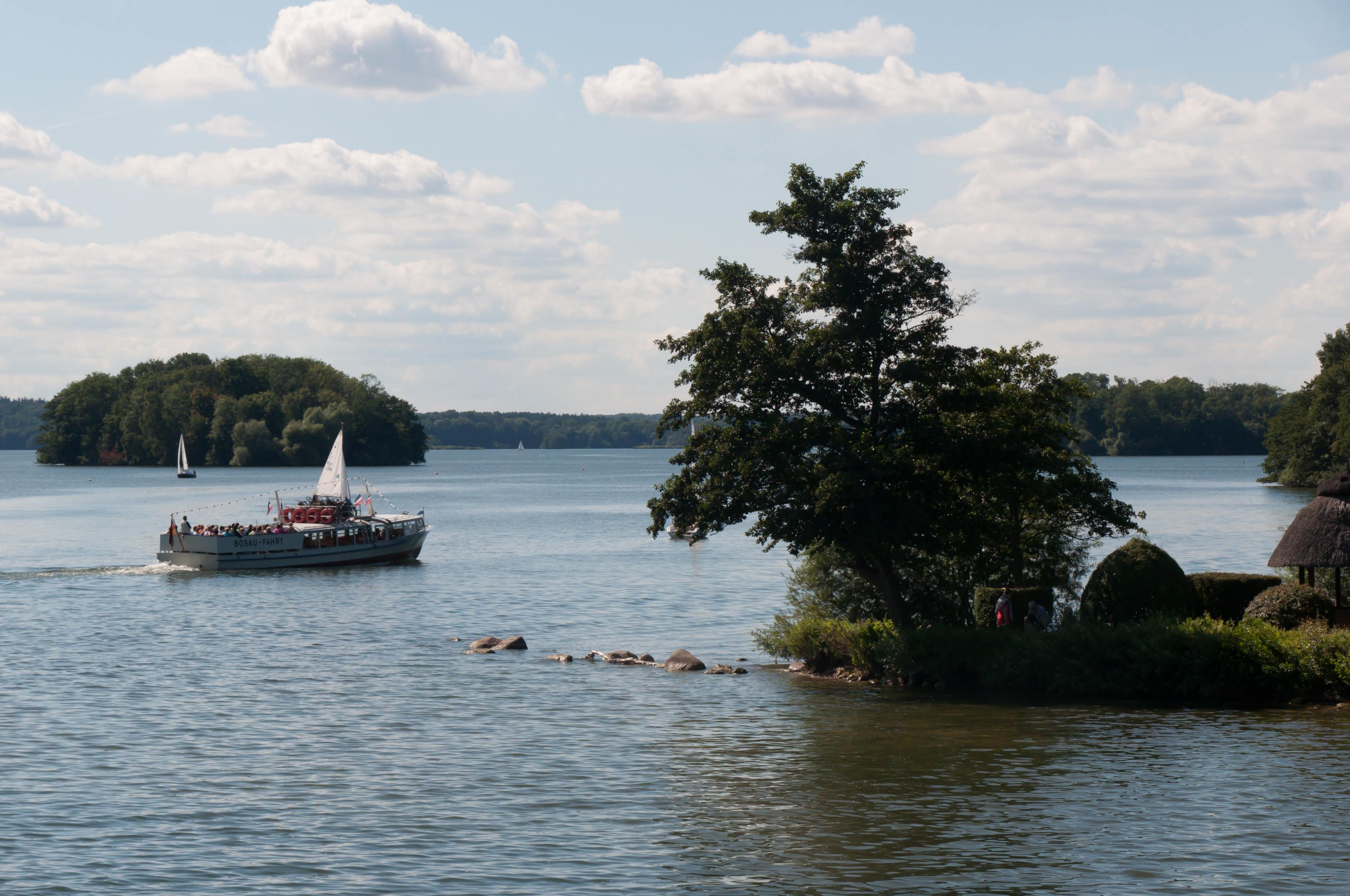 Plön and the Great Plön Lake (Großer Plöner See)