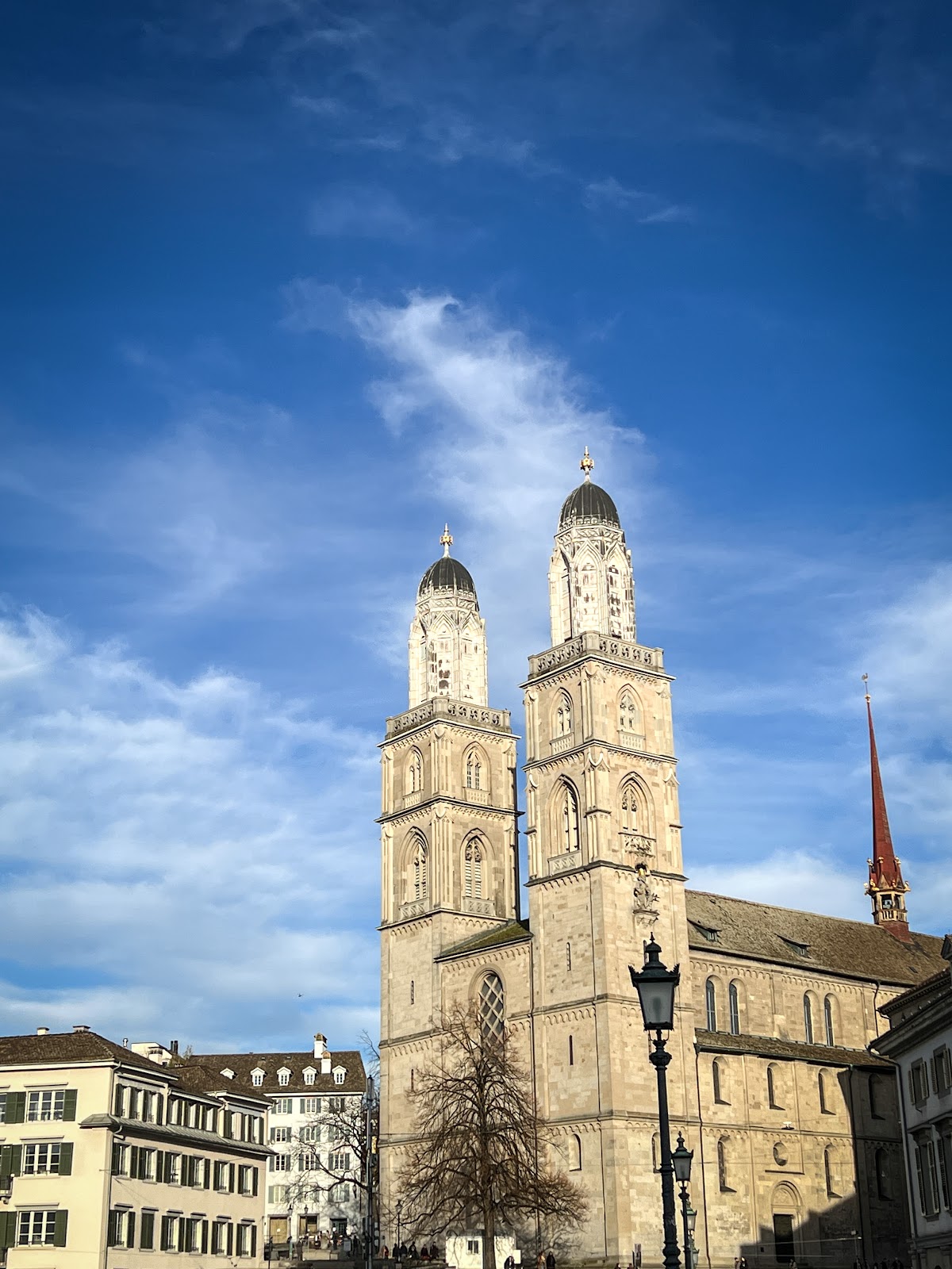 Церковь Гроссмюнстер (Grossmünster)