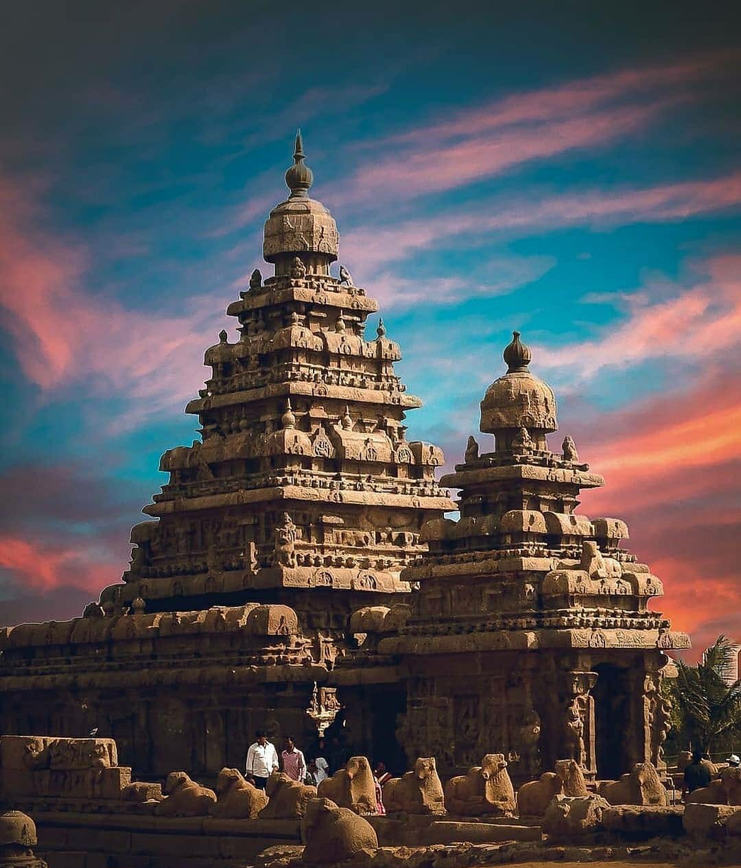 Group of Monuments at Mahabalipuram