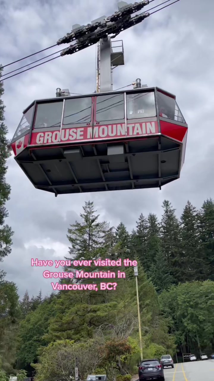 Grouse Mountain Skyride (Vancouver viewpoint)