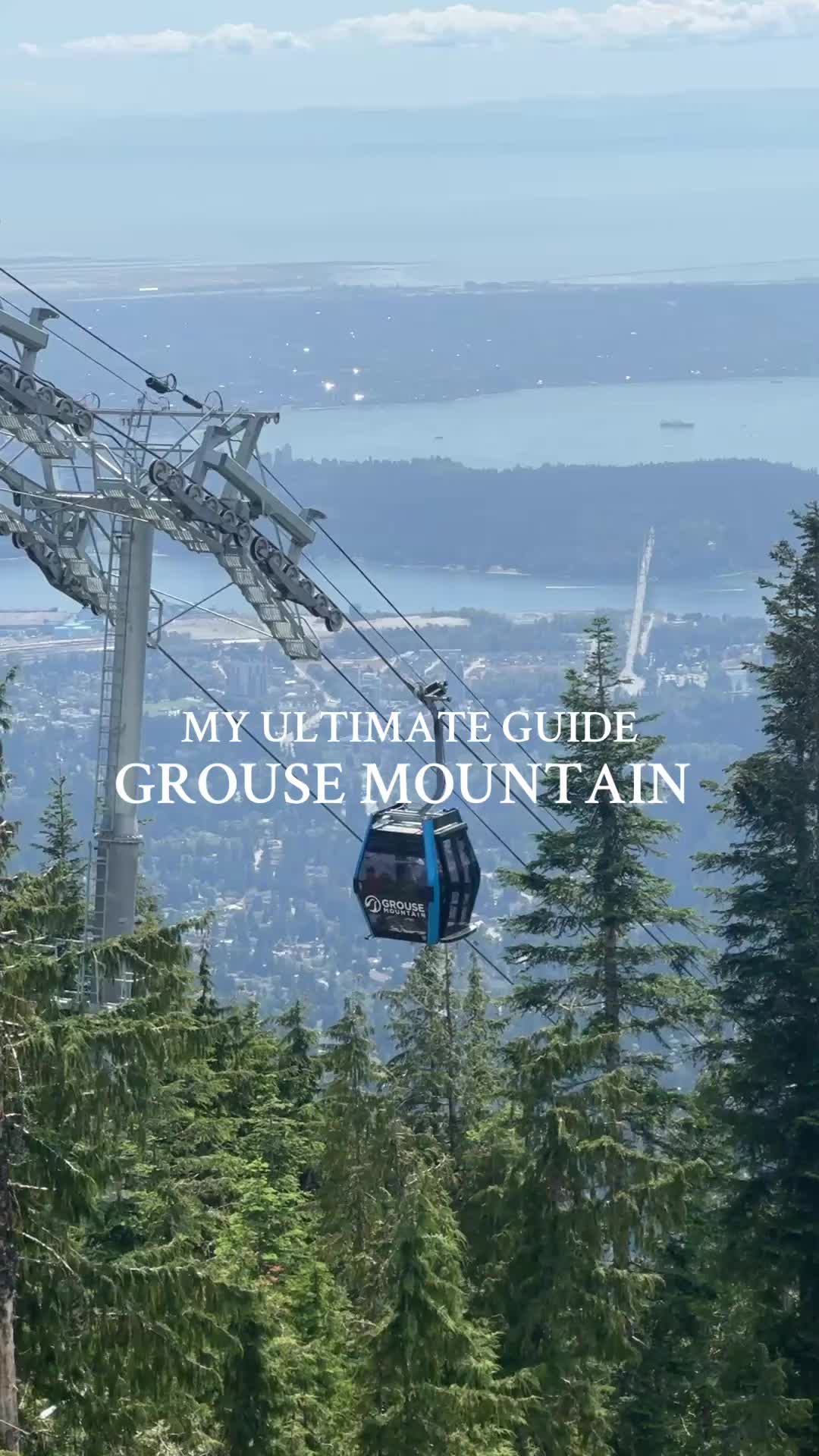 Grouse Mountain Skyride (Vancouver viewpoint)