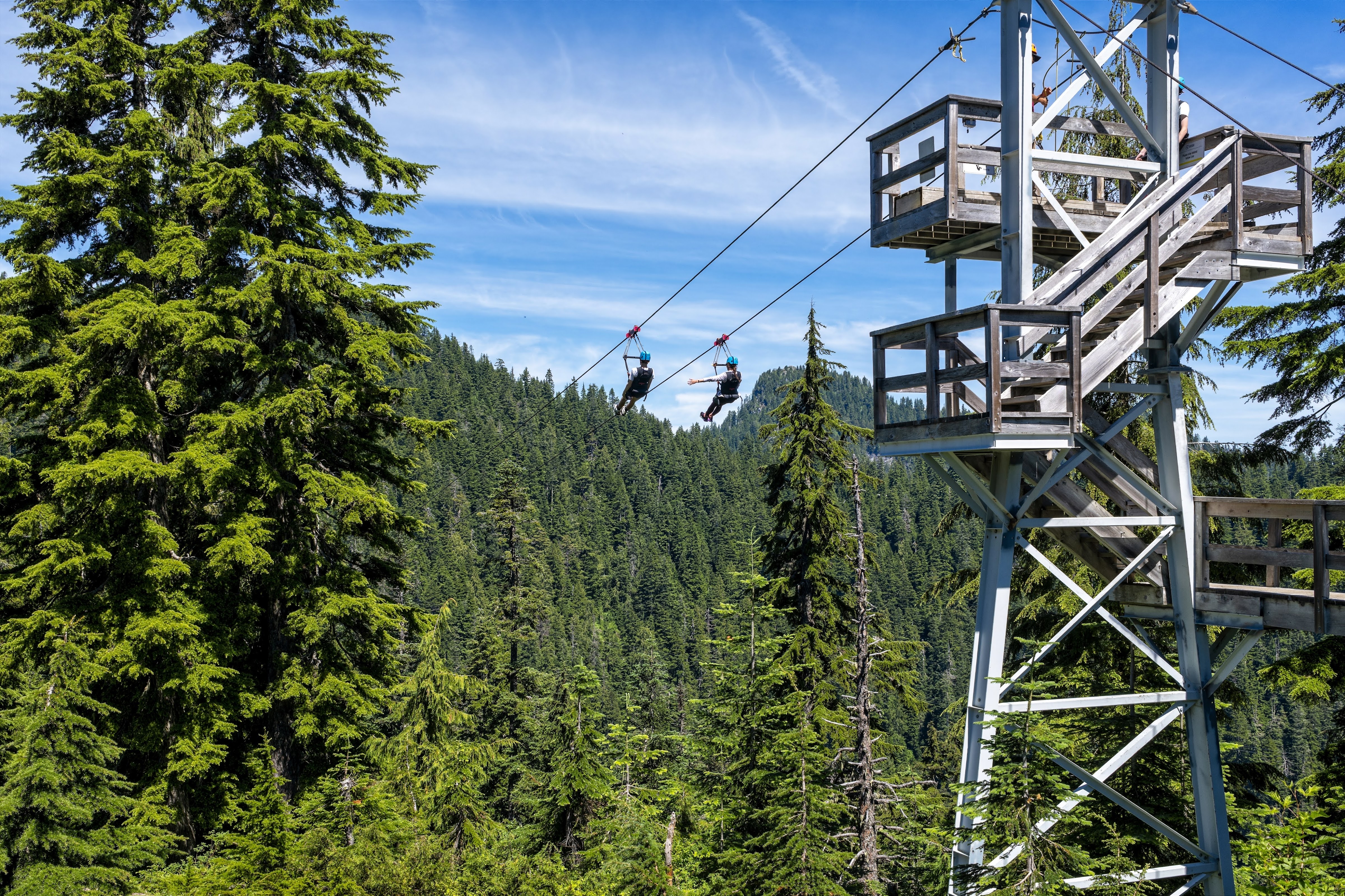 Grouse Mountain Skyride (Vancouver viewpoint)