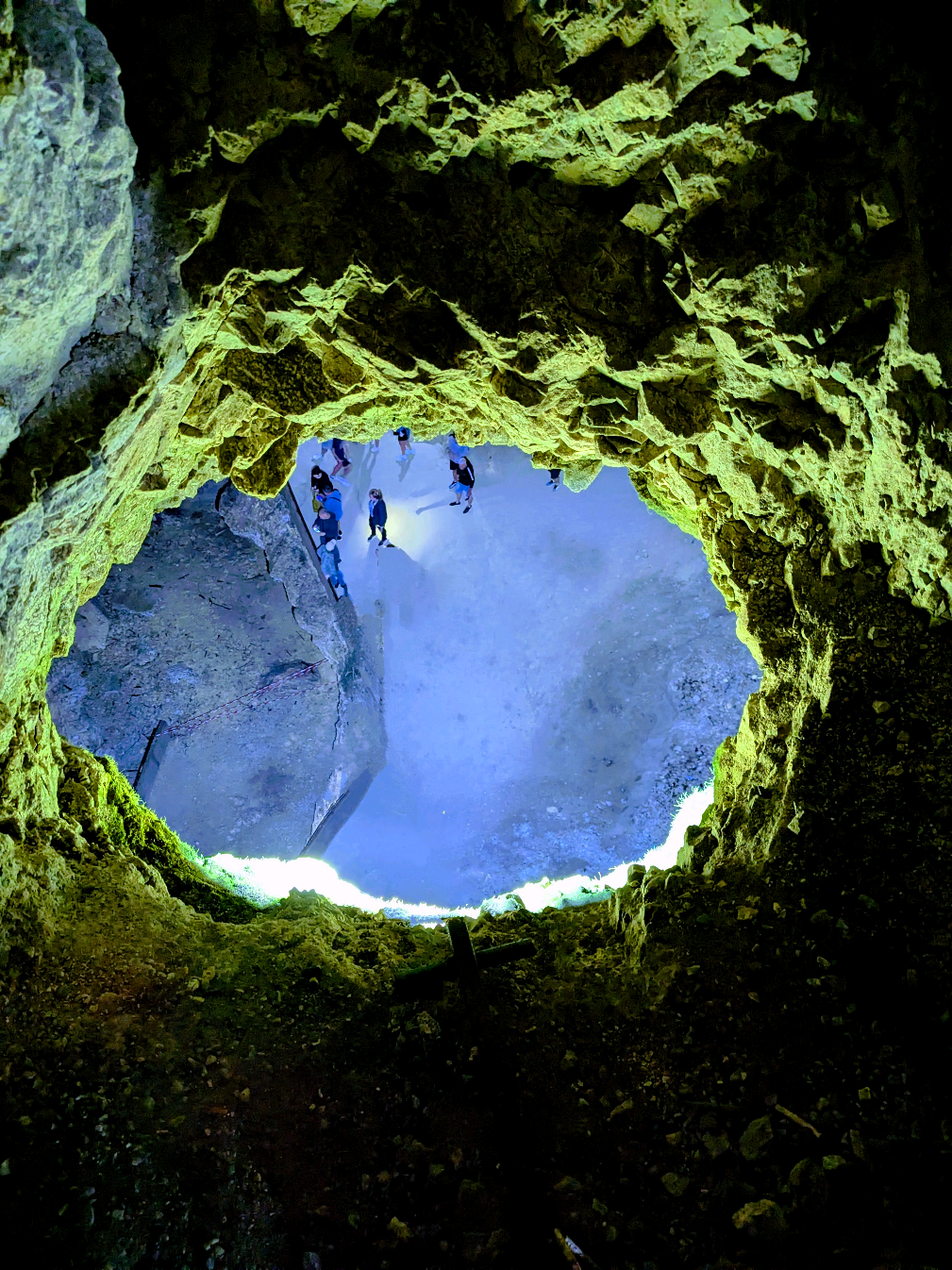 גרון השטן Devil's Throat