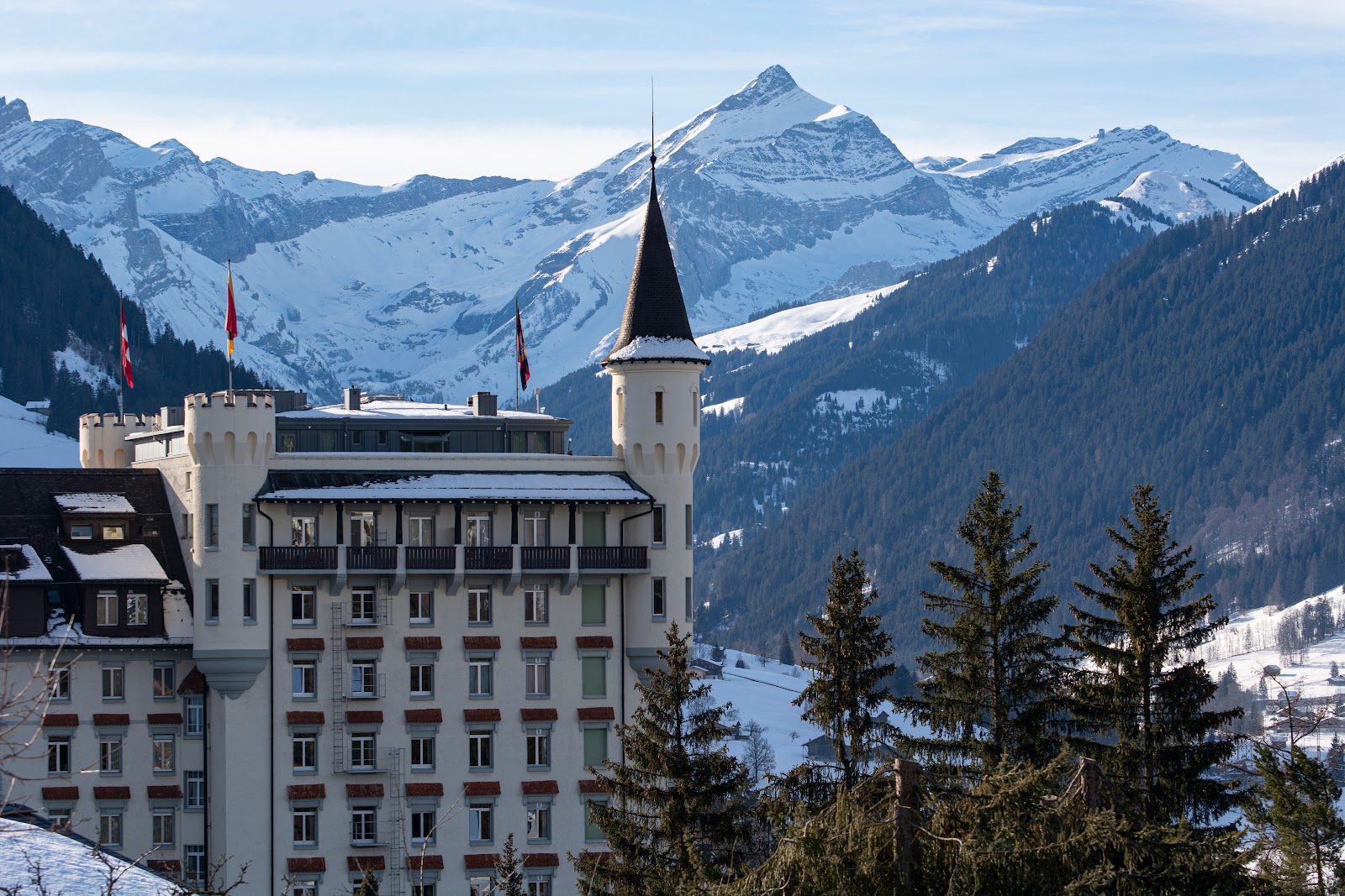 תמונה עבור Gstaad Palace, Gstaad