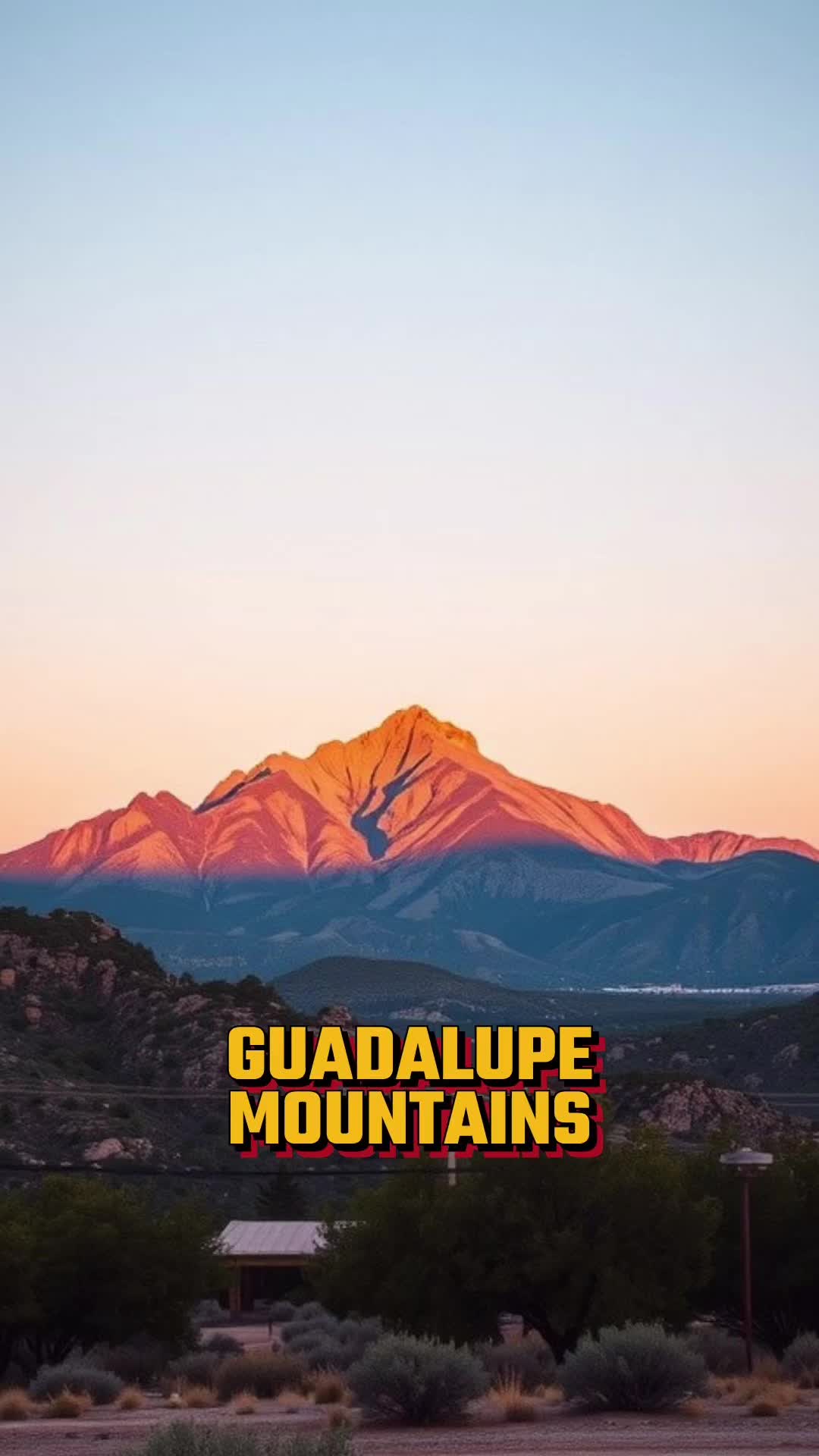 Guadalupe Mountains National Park