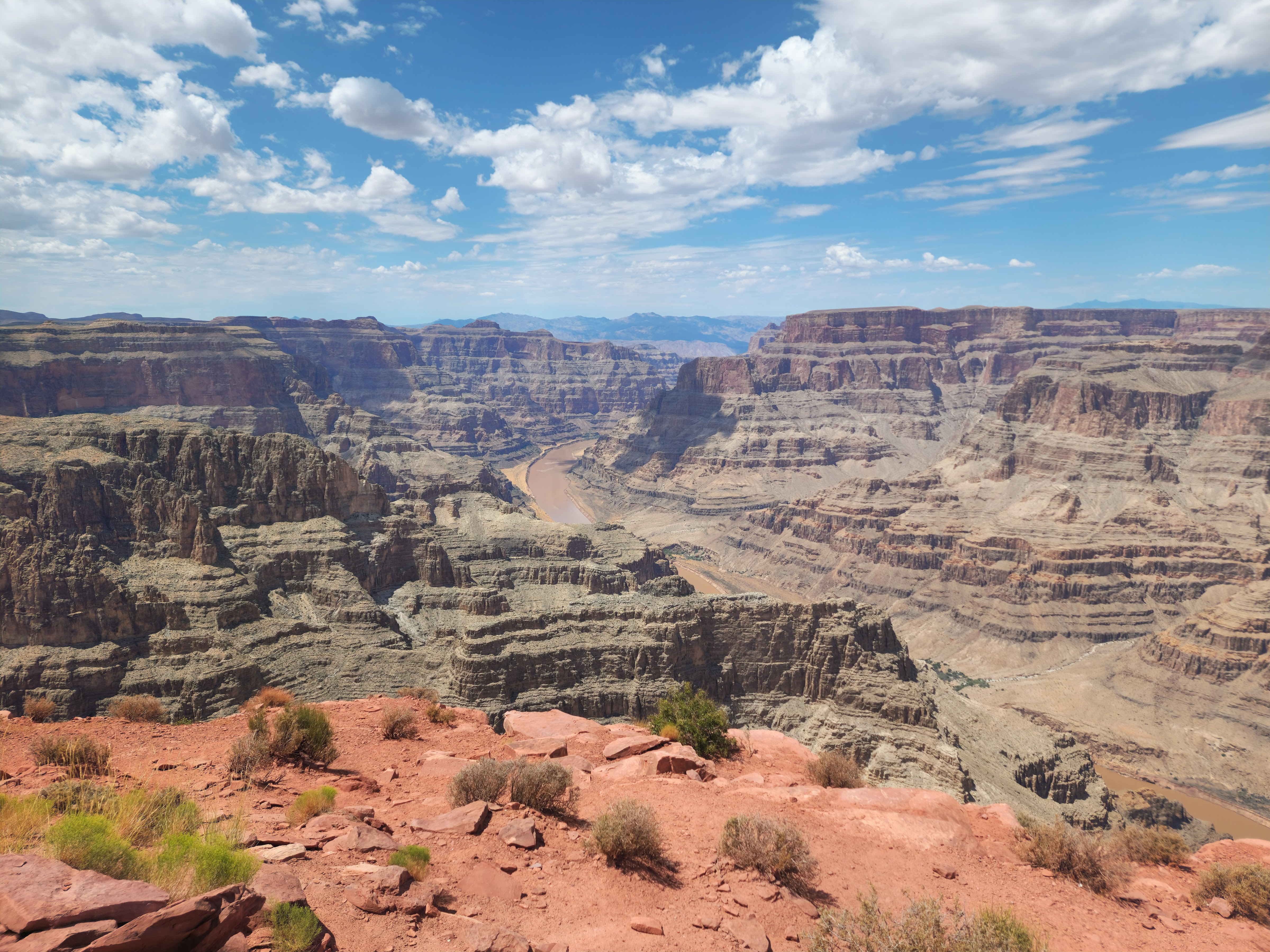 Grand Canyon West (Eagle Point, Guano Point)