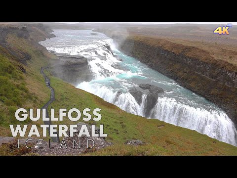 Gullfoss Falls