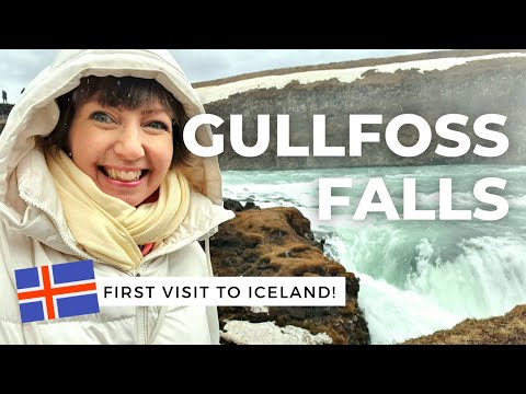 Gullfoss Falls