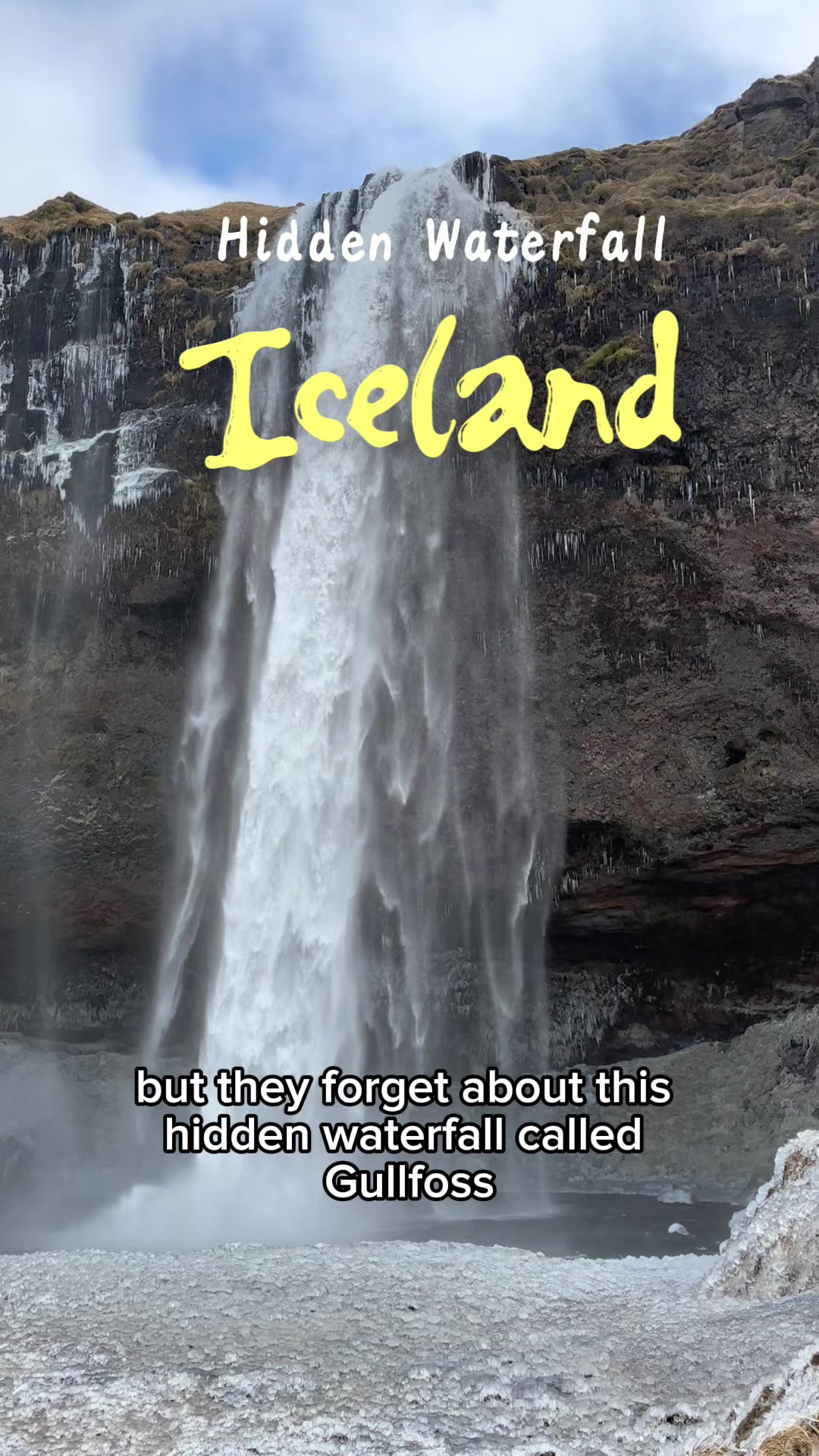 Gullfoss Falls