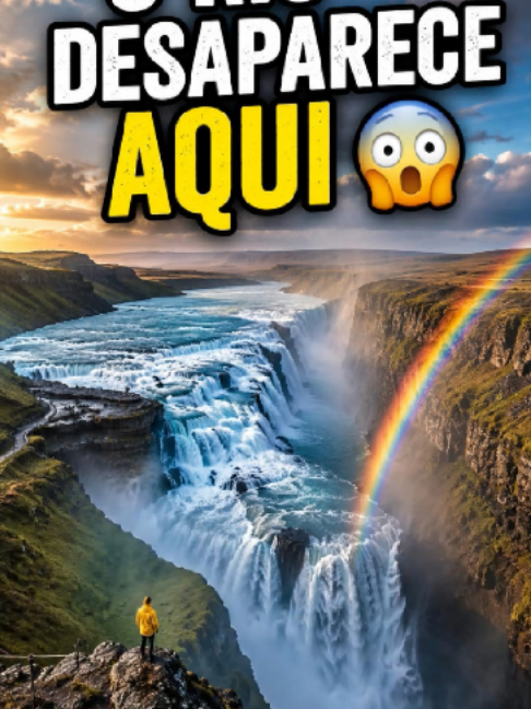 Gullfoss Falls