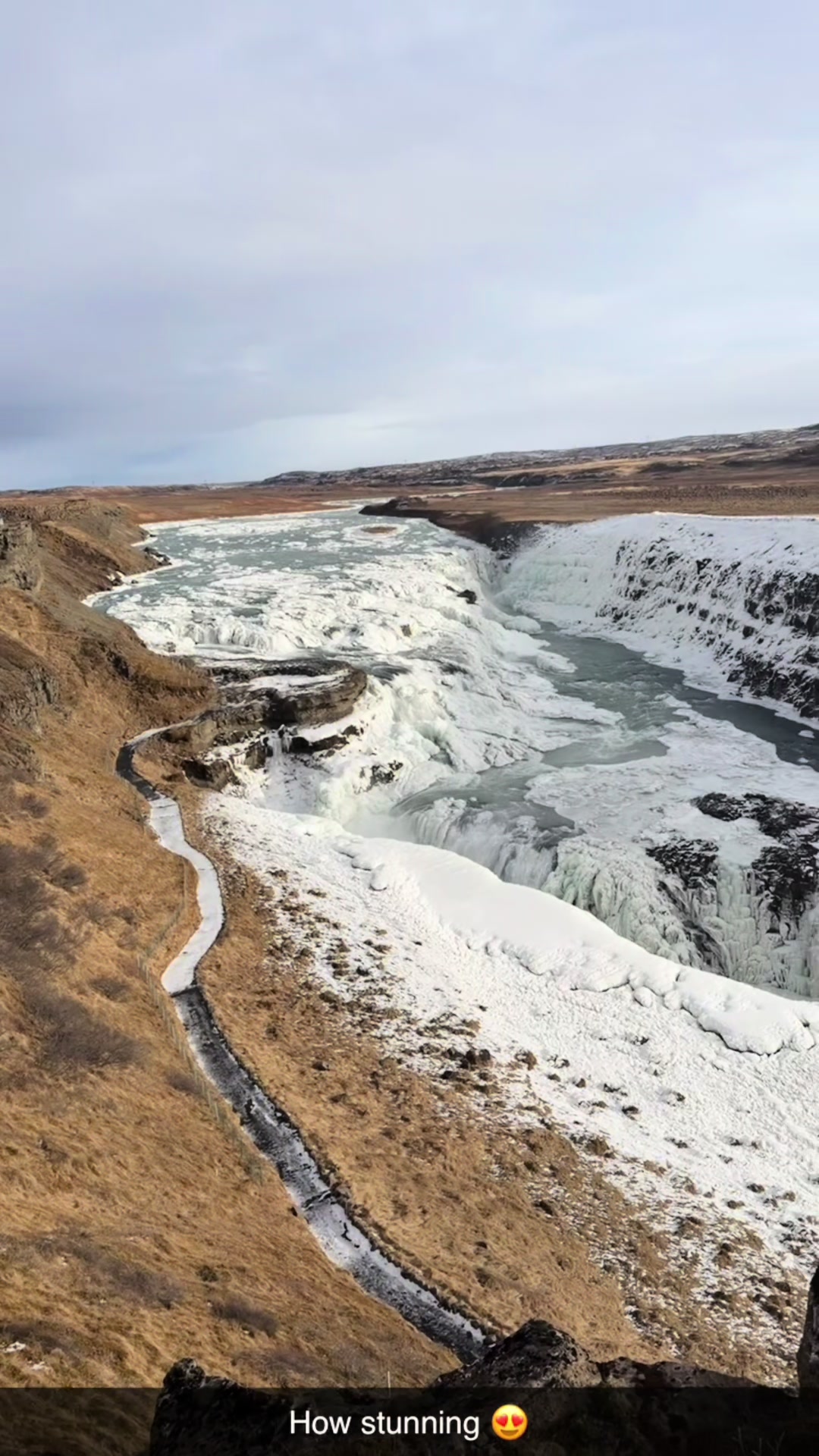 Gullfoss Falls