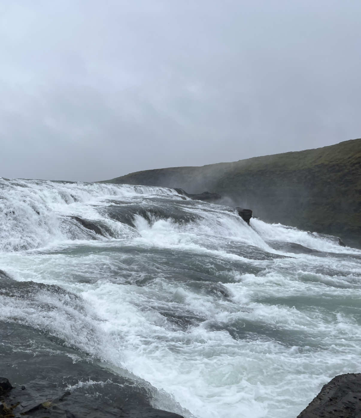 Gullfoss Falls
