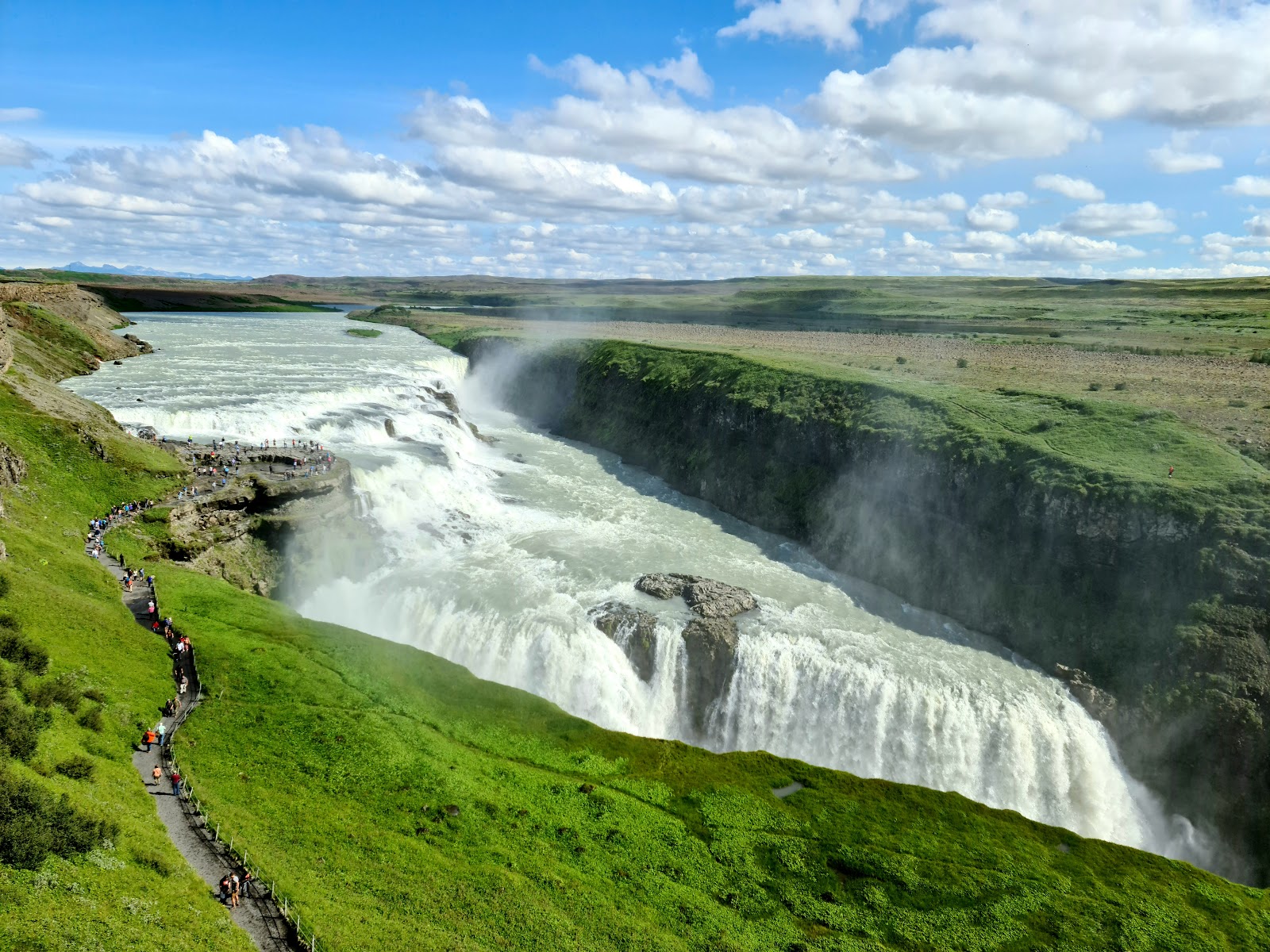 Gullfoss Waterfall