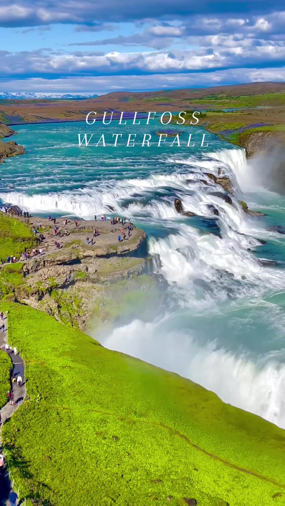 Gullfoss Waterfall