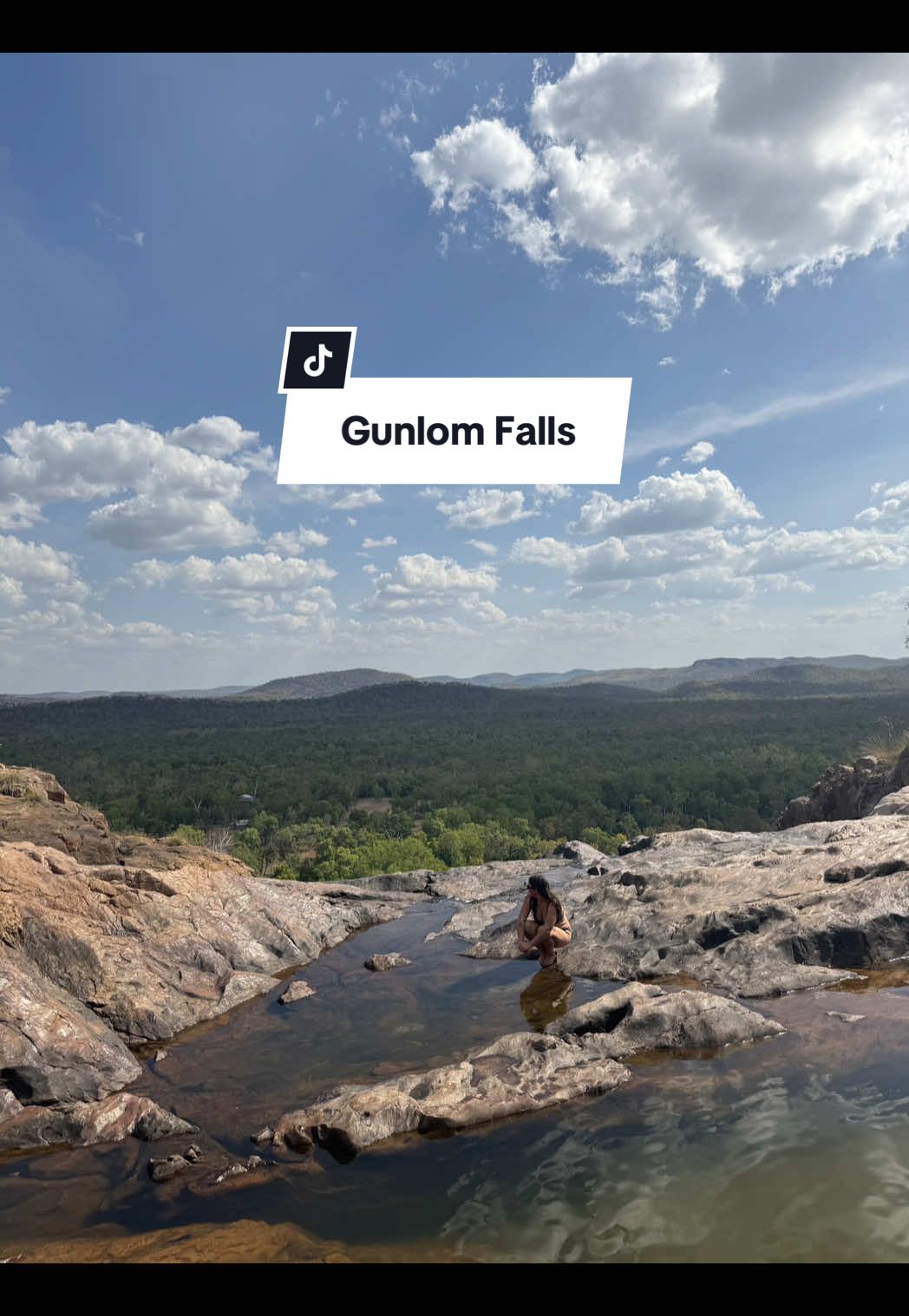 Gunlom Falls