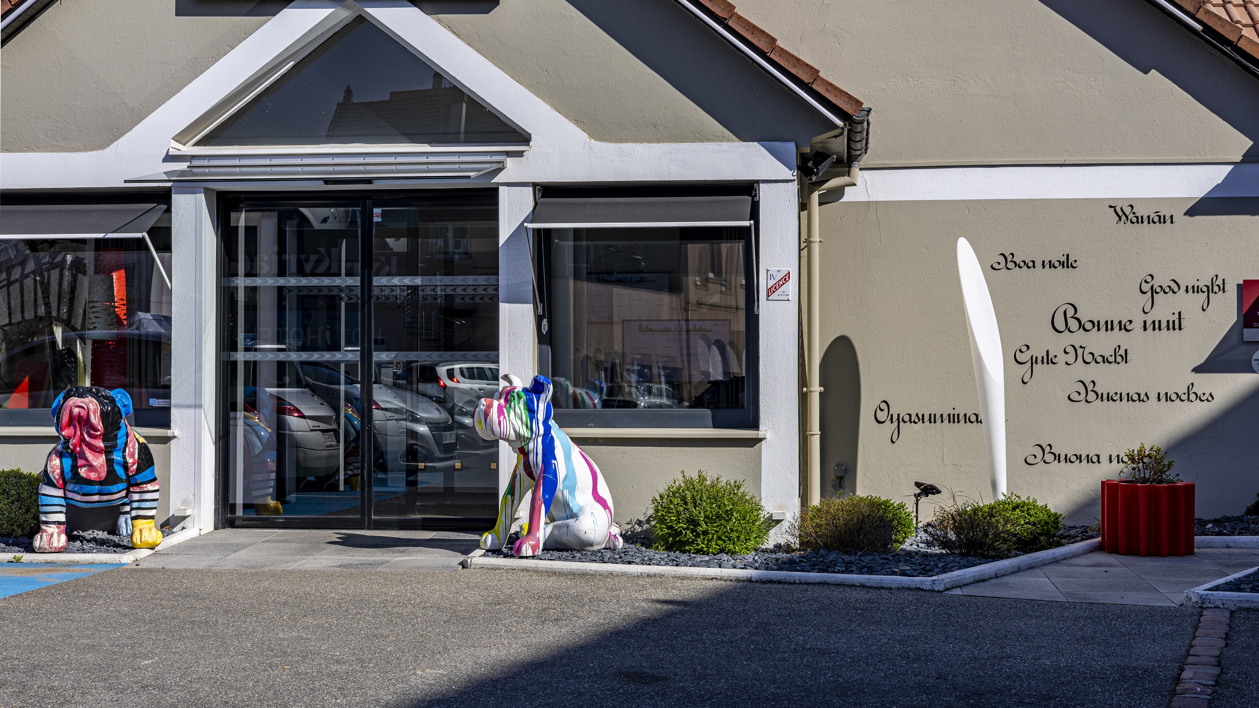 Hotel Kyriad Colmar Centre