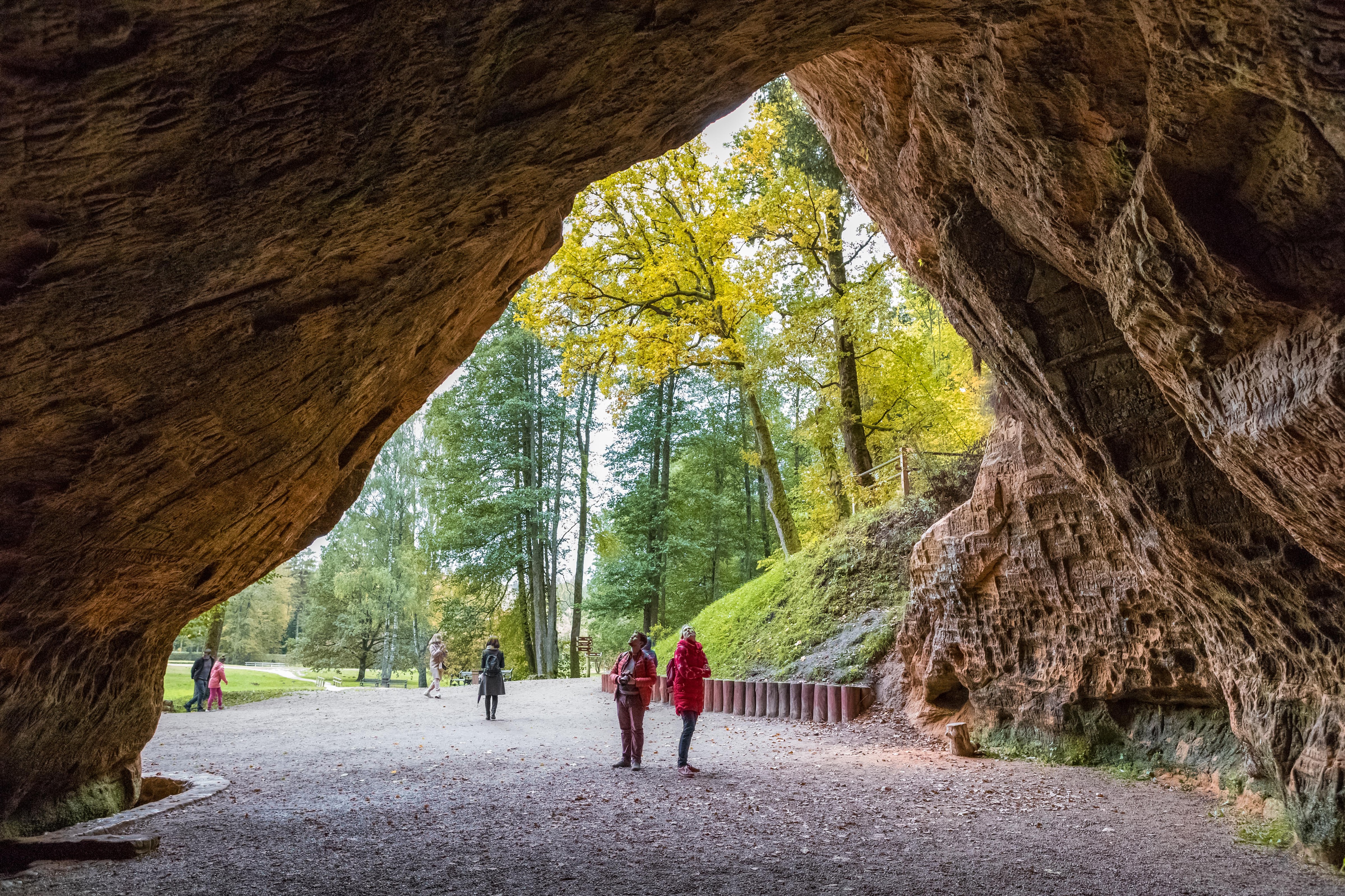 Пещера Гутманя (Gutmanis Cave)