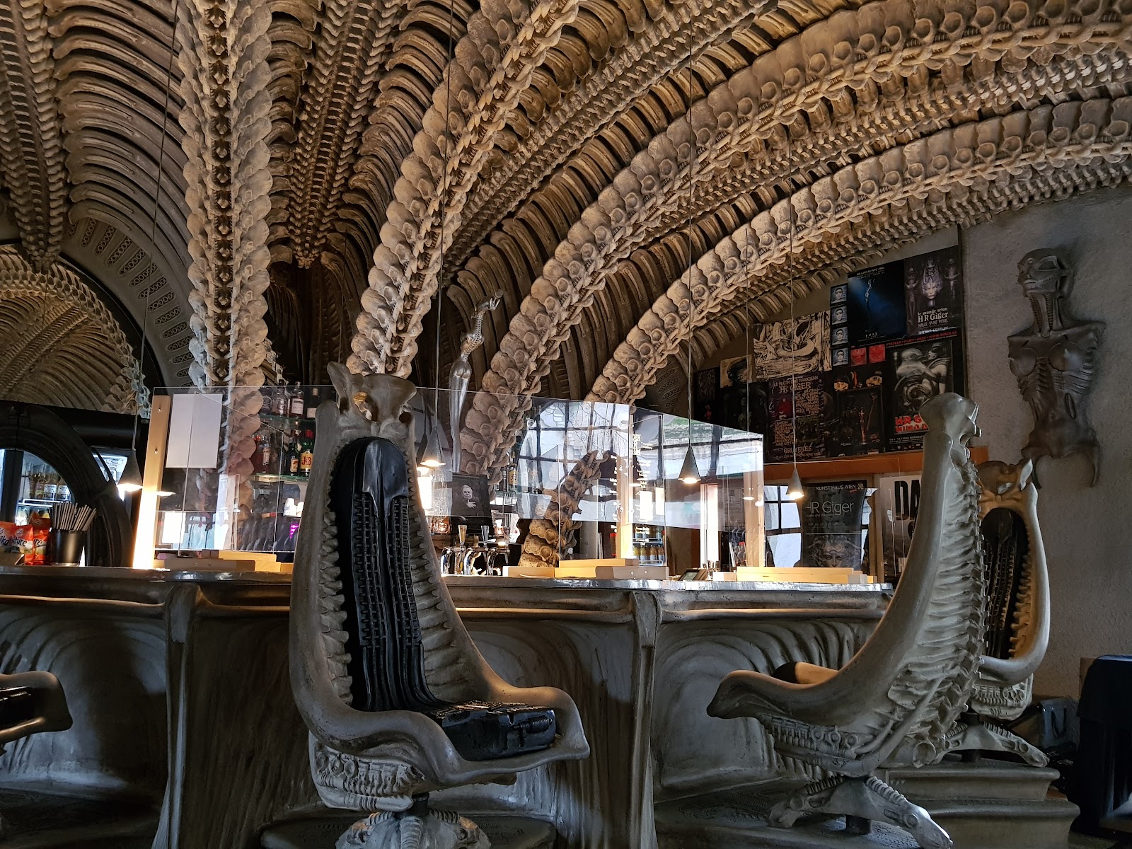Picture for H.R. Giger Museum Bar