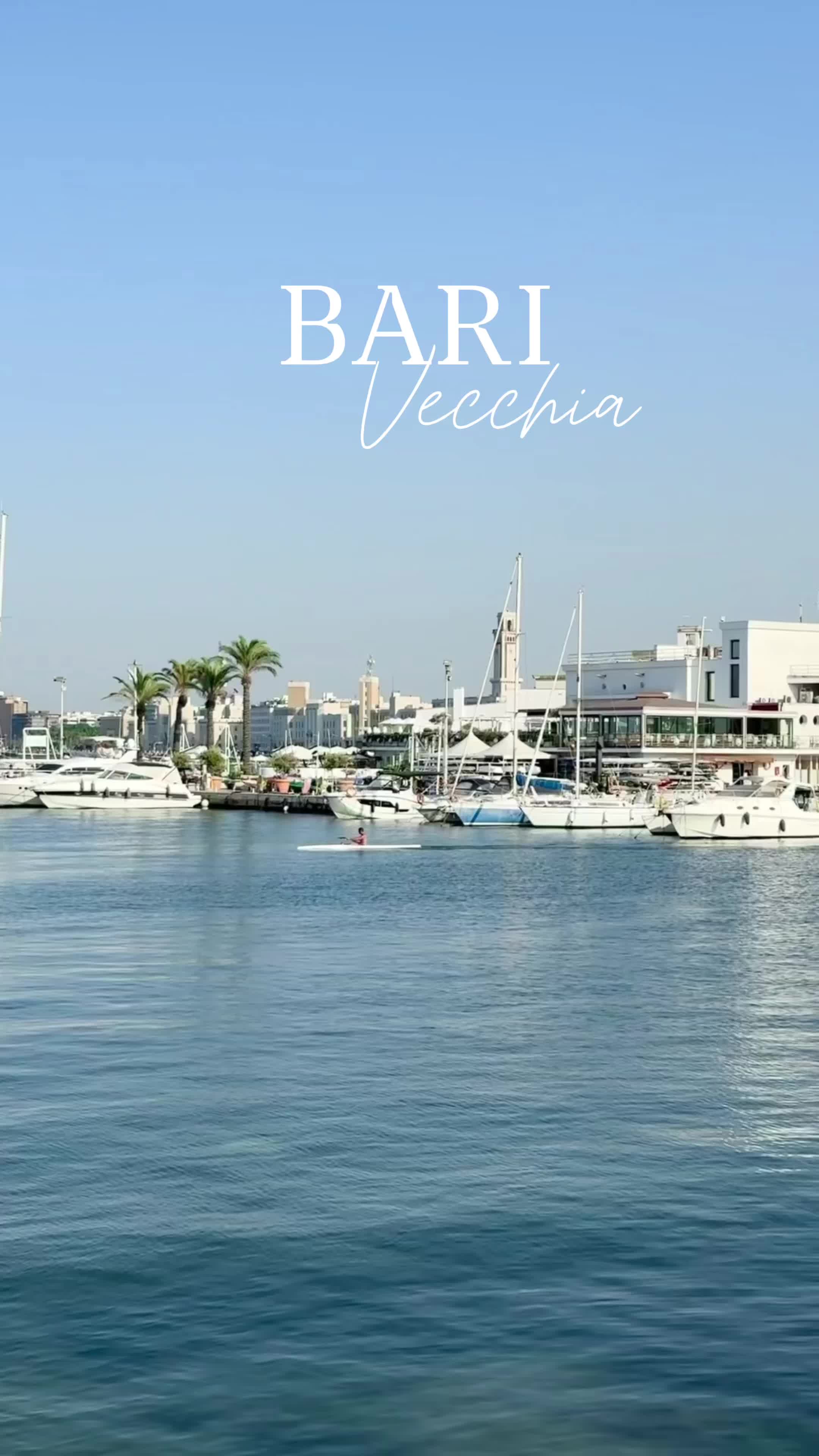 העיר העתיקה (Bari Vecchia)