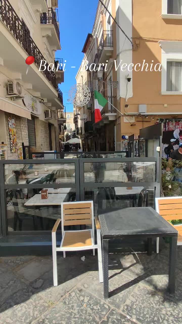 העיר העתיקה (Bari Vecchia)