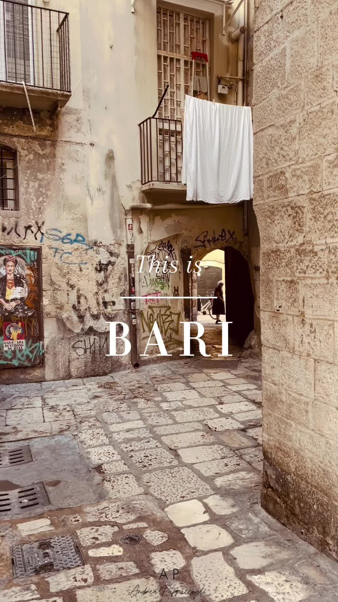 העיר העתיקה (Bari Vecchia)