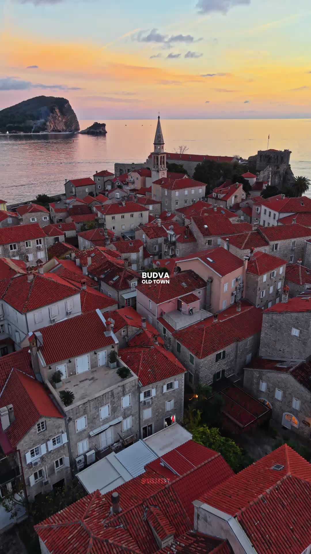 העיר העתיקה בודבה (Budva Old Town)
