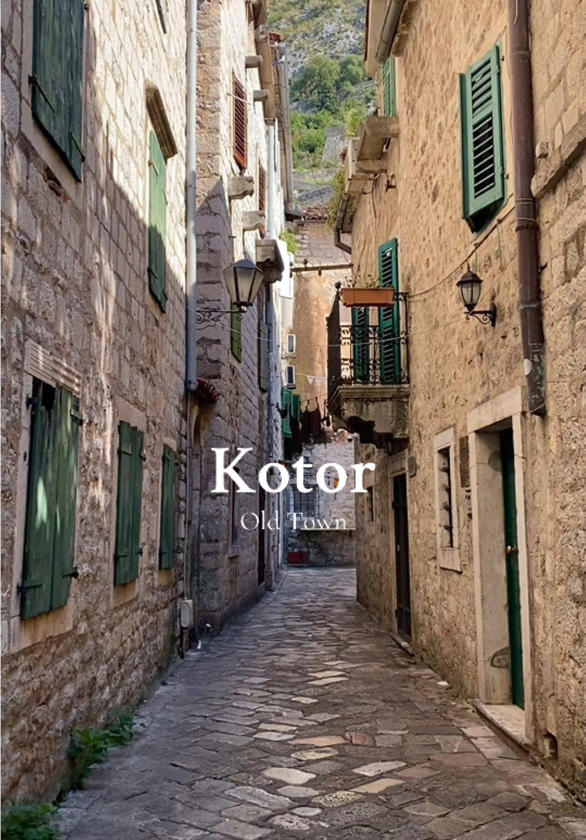 העיר העתיקה קוטור (Kotor Old Town)