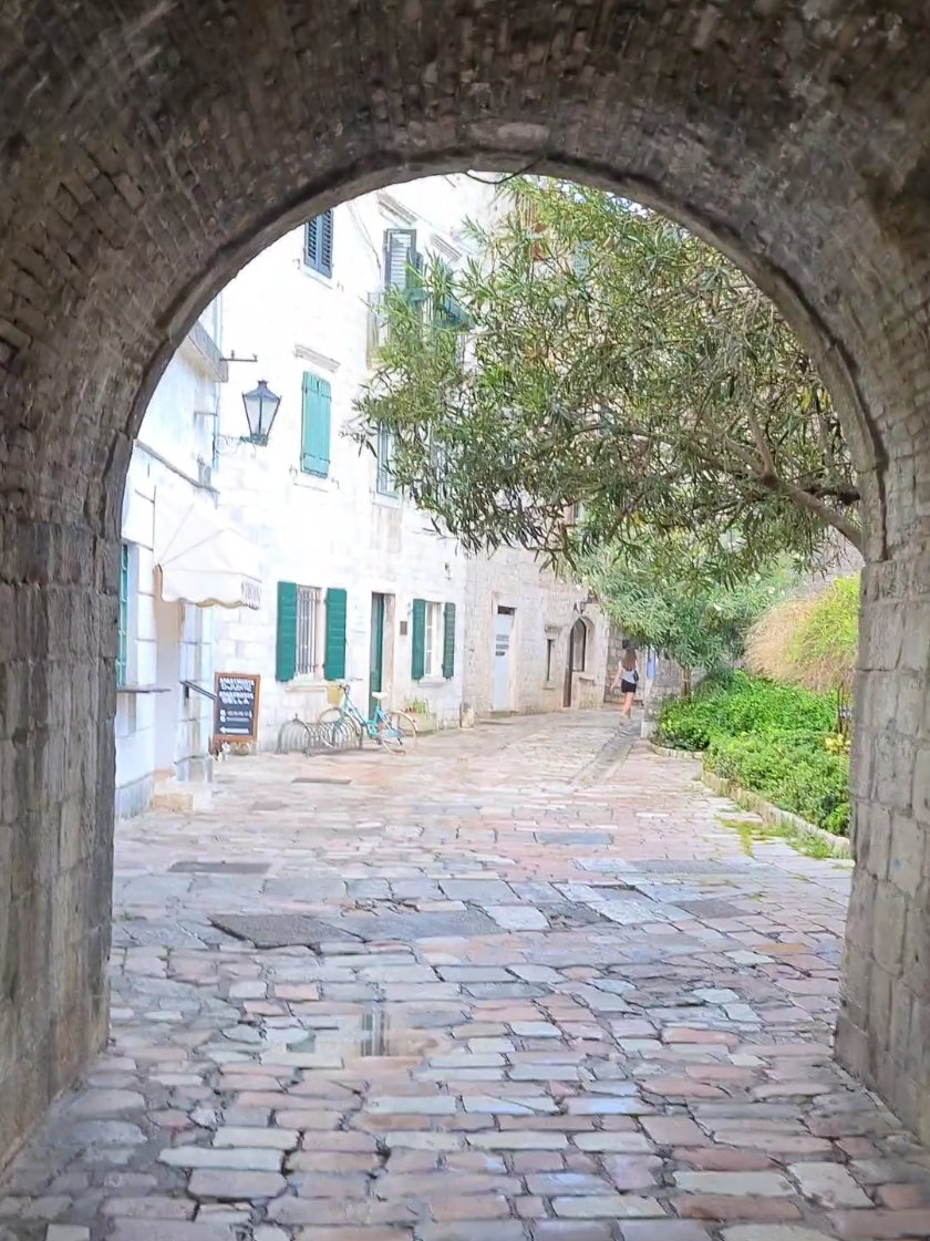 העיר העתיקה קוטור (Kotor Old Town)