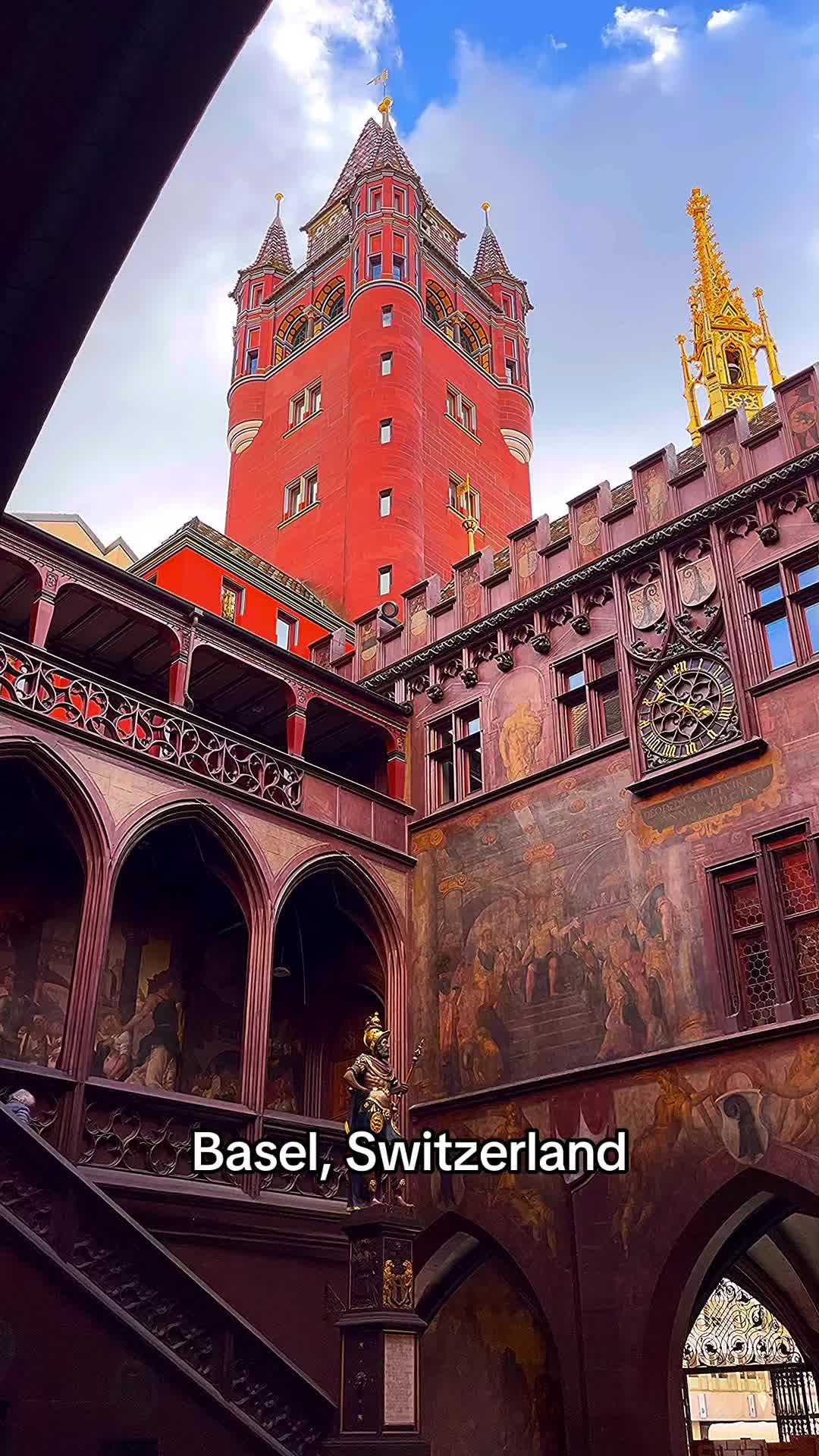 העיר העתיקה של בזל (Altstadt Basel)