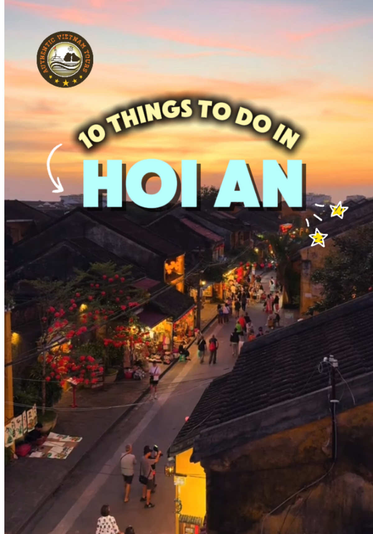 העיר העתיקה של הוי אן (Hoi An Ancient Town)