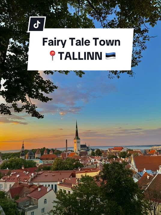 העיר העתיקה של טאלין (Tallinn Old Town)