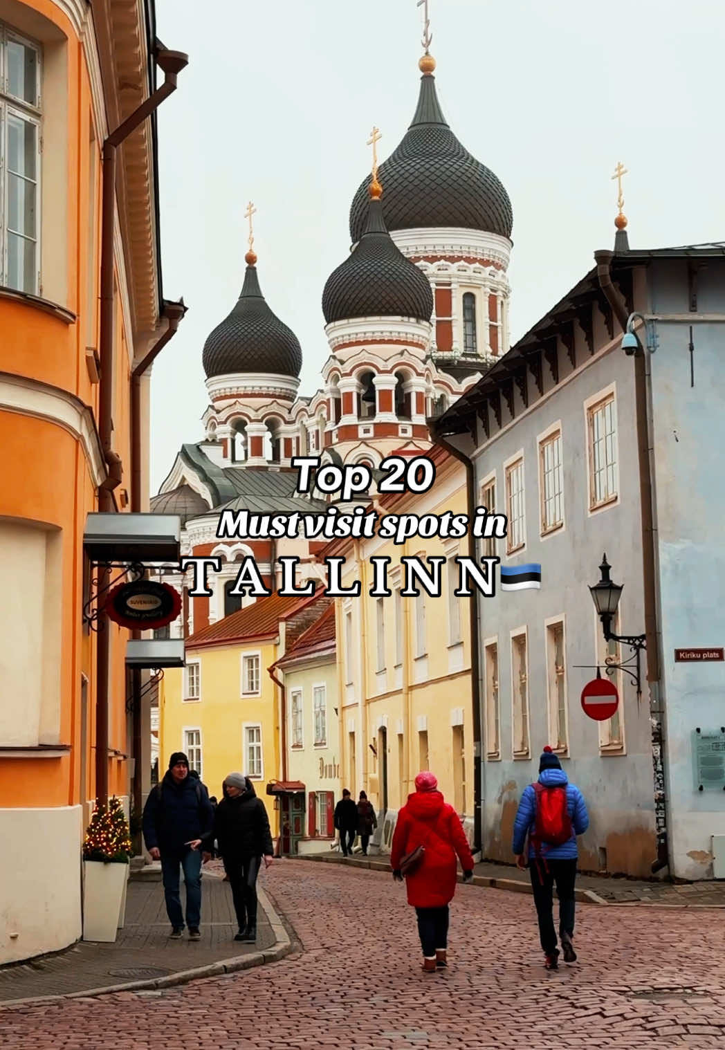 העיר העתיקה של טאלין (Tallinn Old Town)